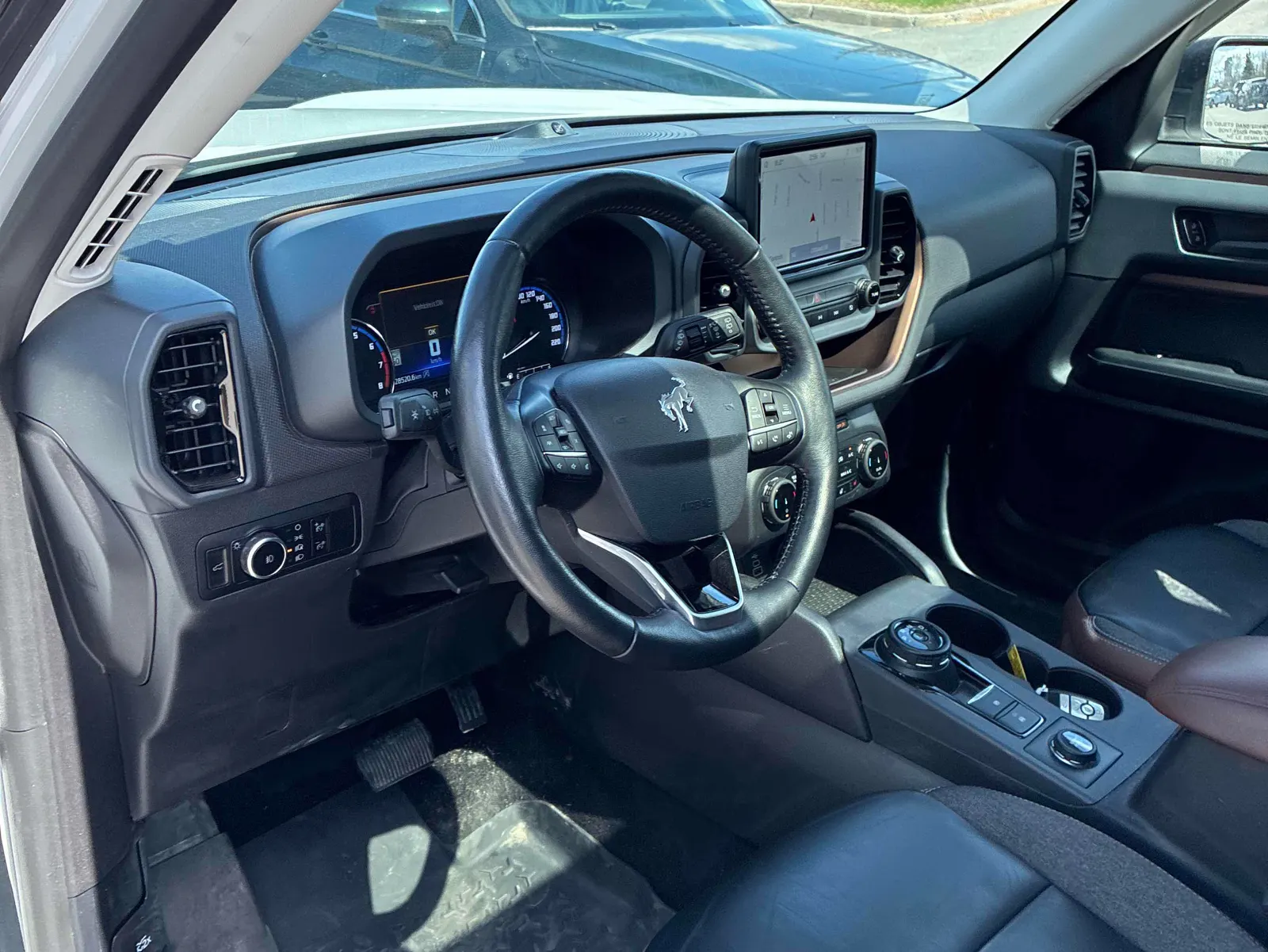 Interior driver side