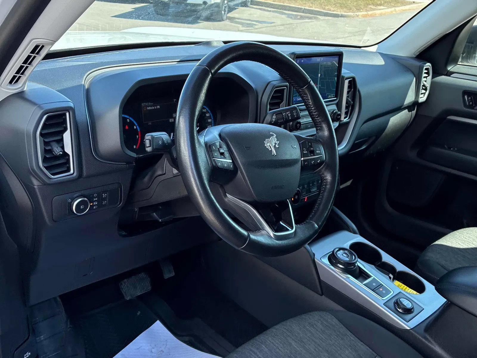 Interior driver side
