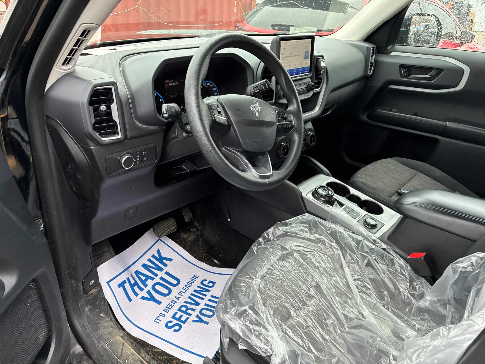 Interior driver side