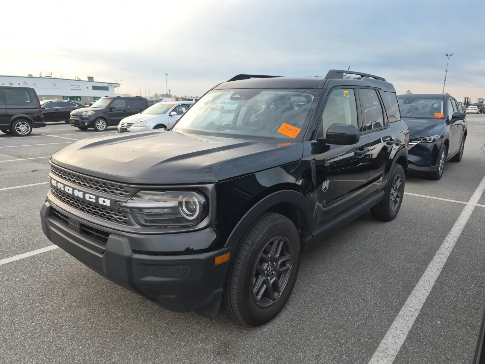 2025 Ford Bronco Sport