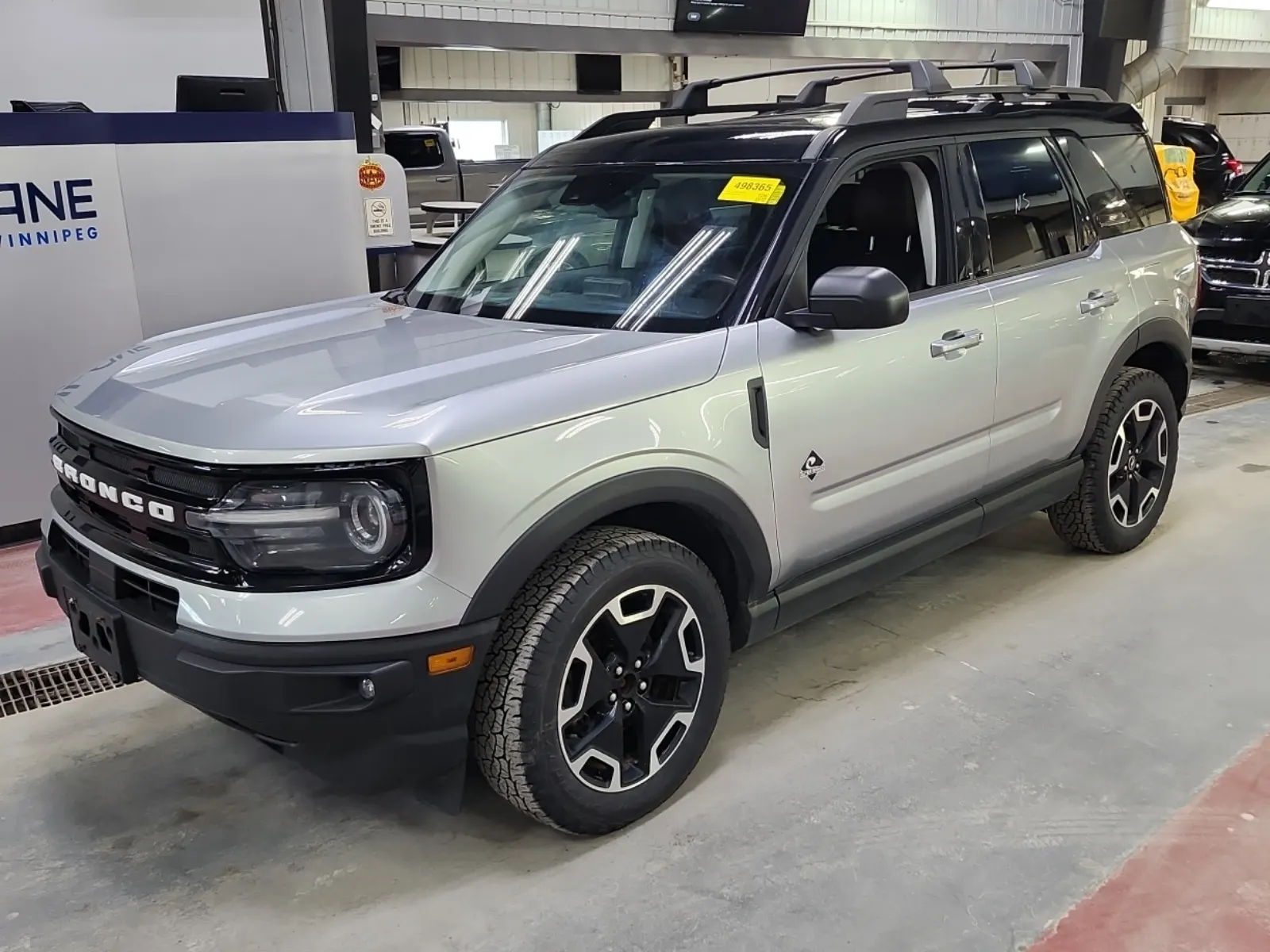 2021 Ford Bronco Sport