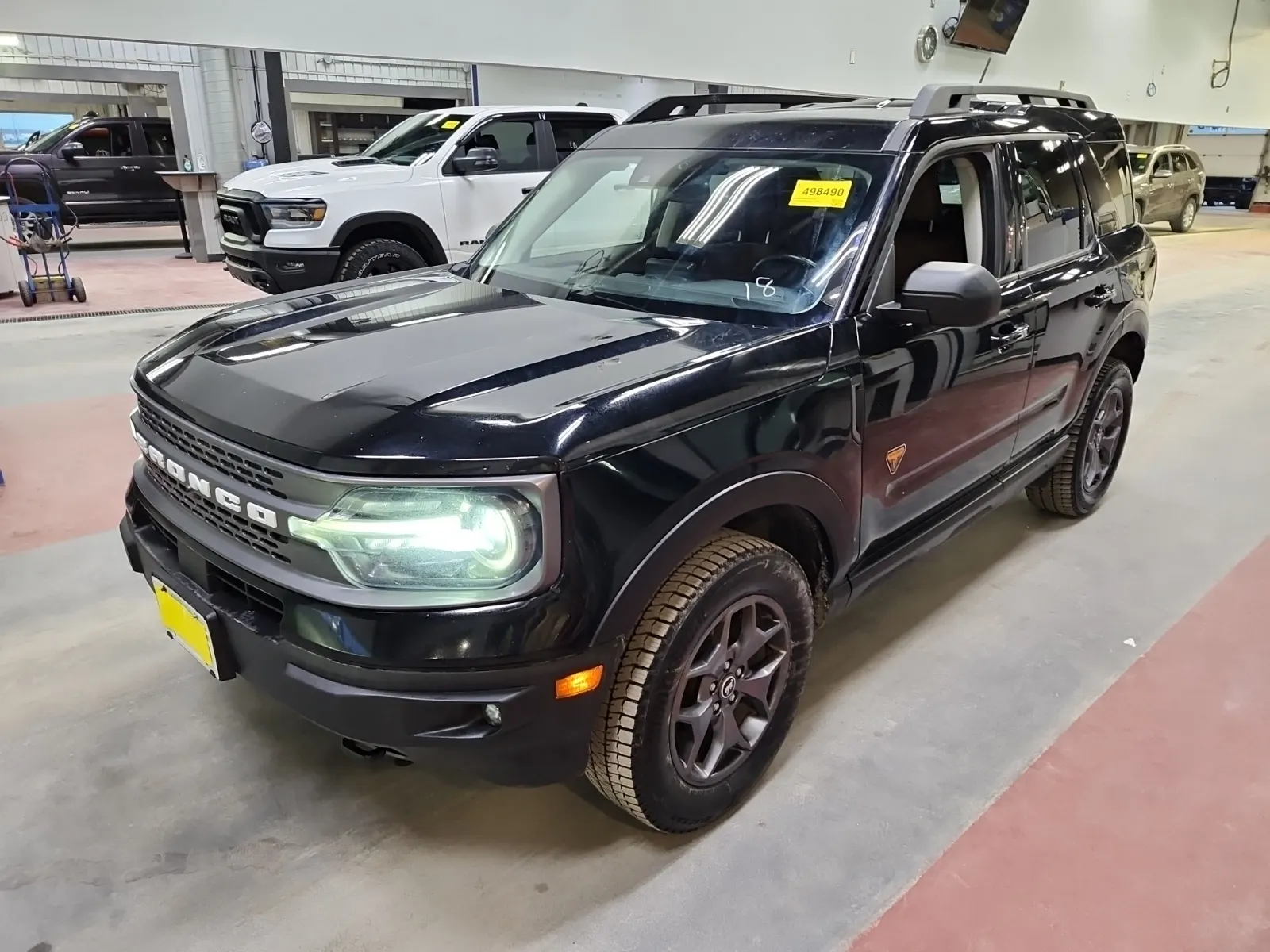 2022 Ford Bronco Sport