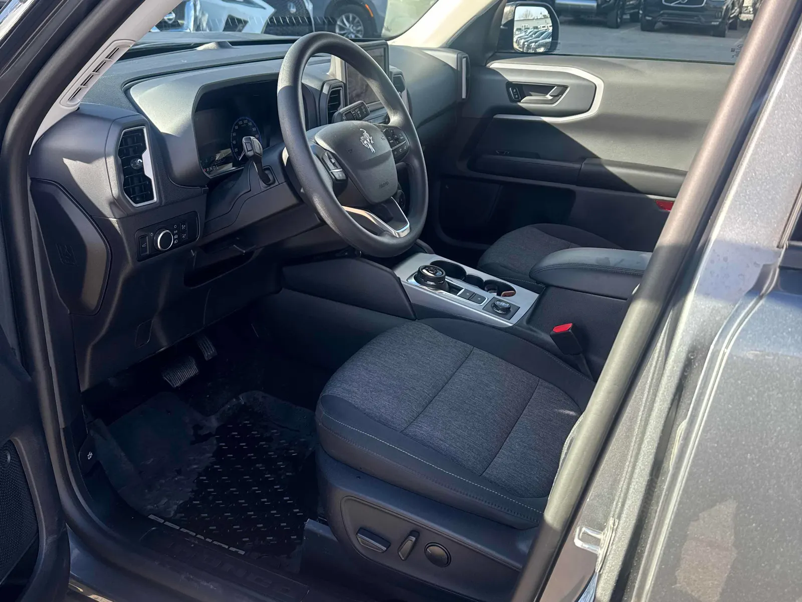 Interior driver side