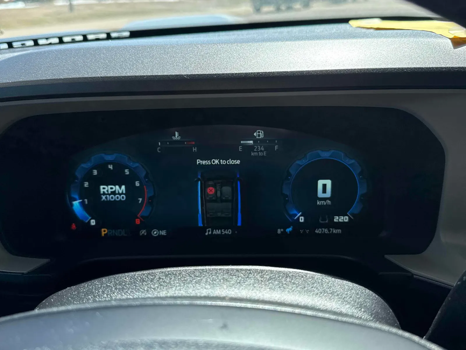 Dashboard