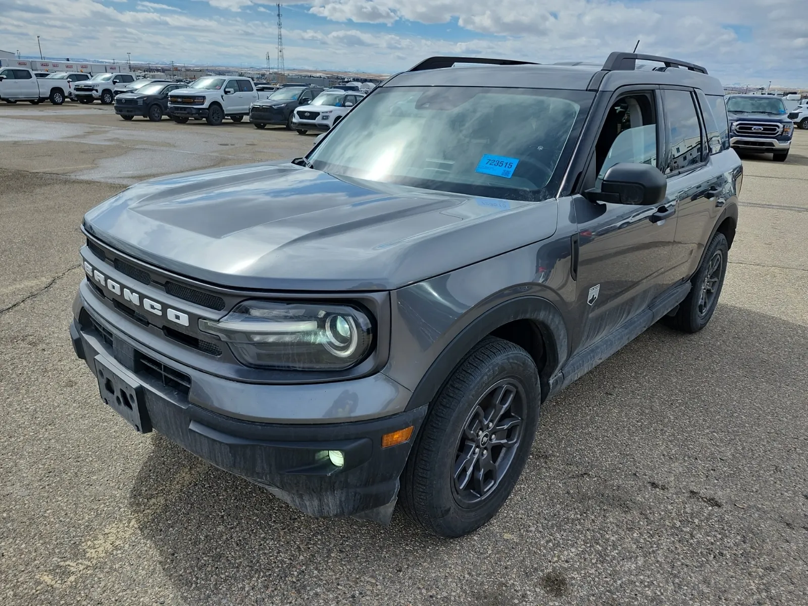2021 Ford Bronco Sport