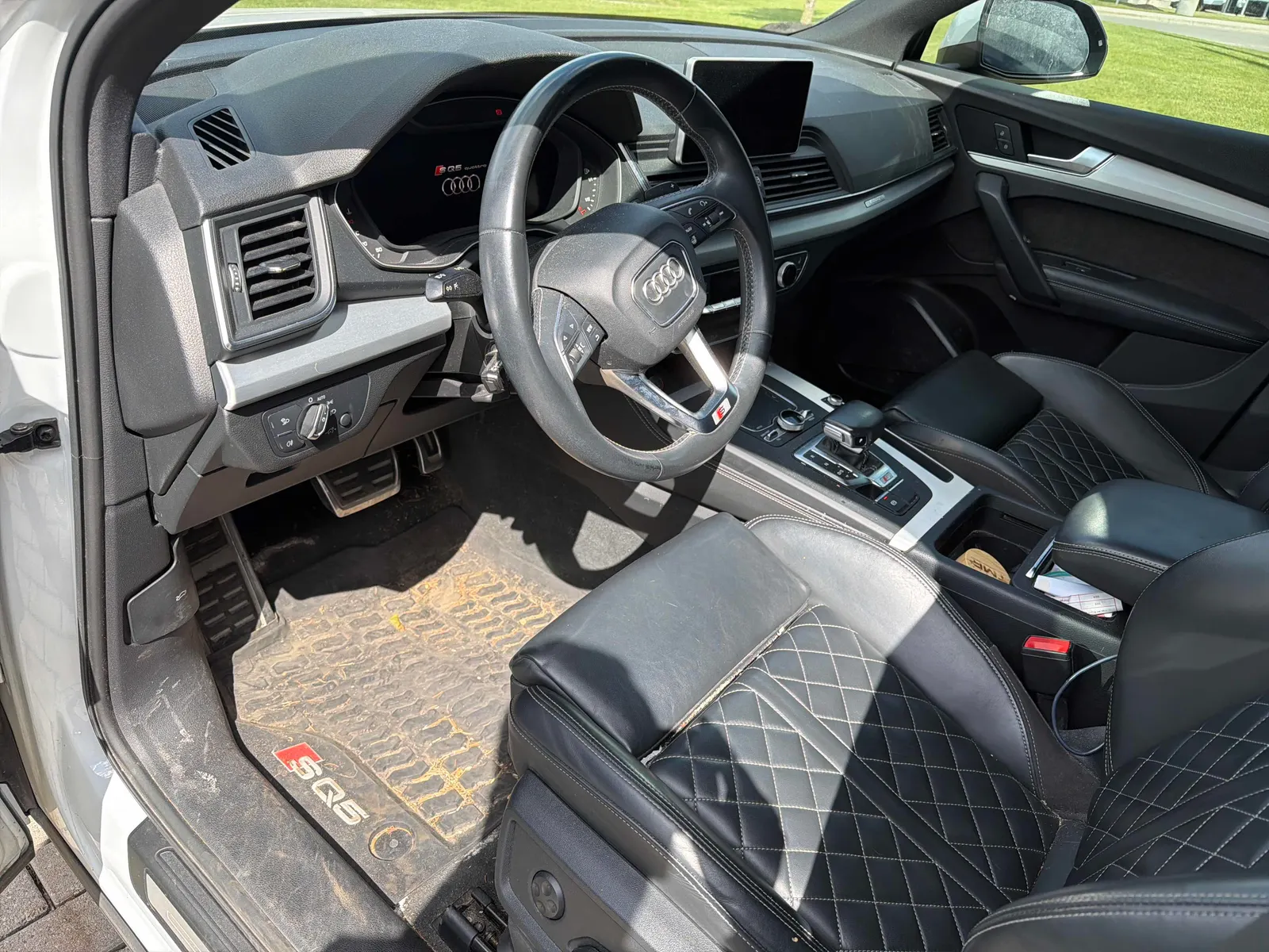 Interior driver side
