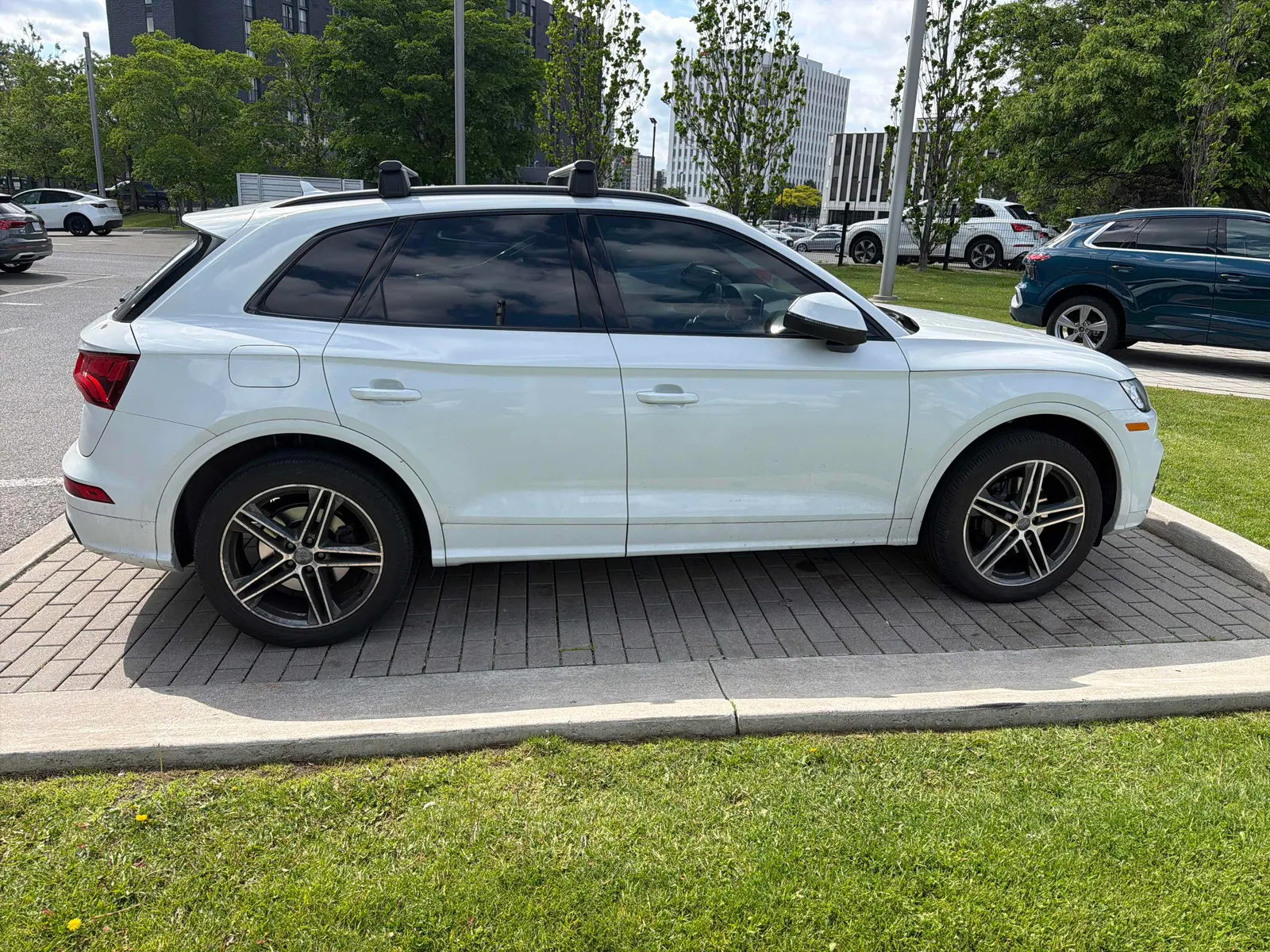 Passenger side