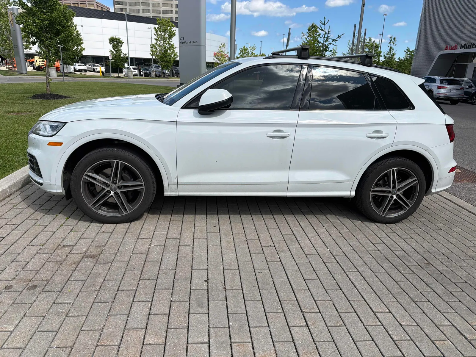 Driver side