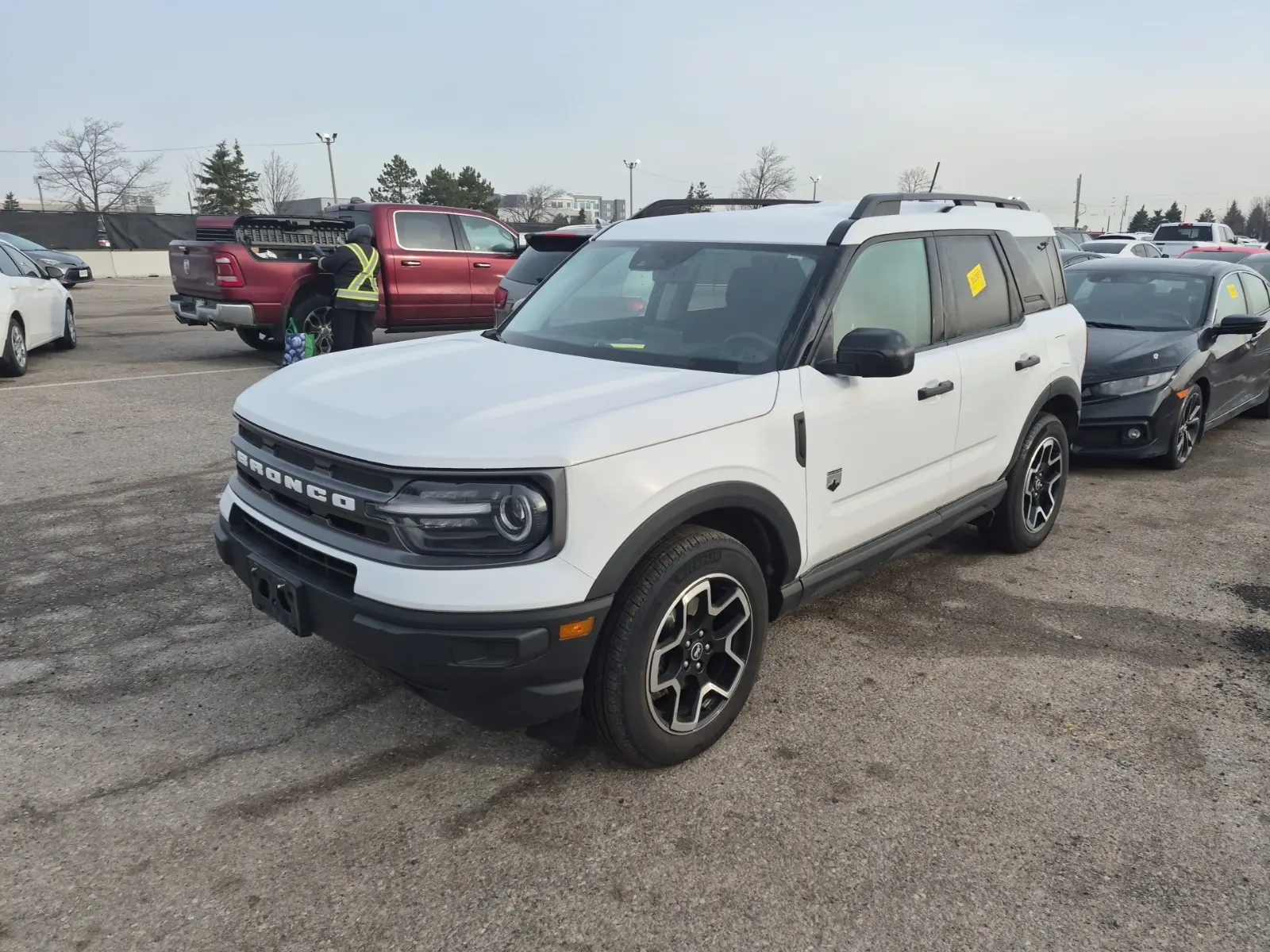 2022 Ford Bronco Sport