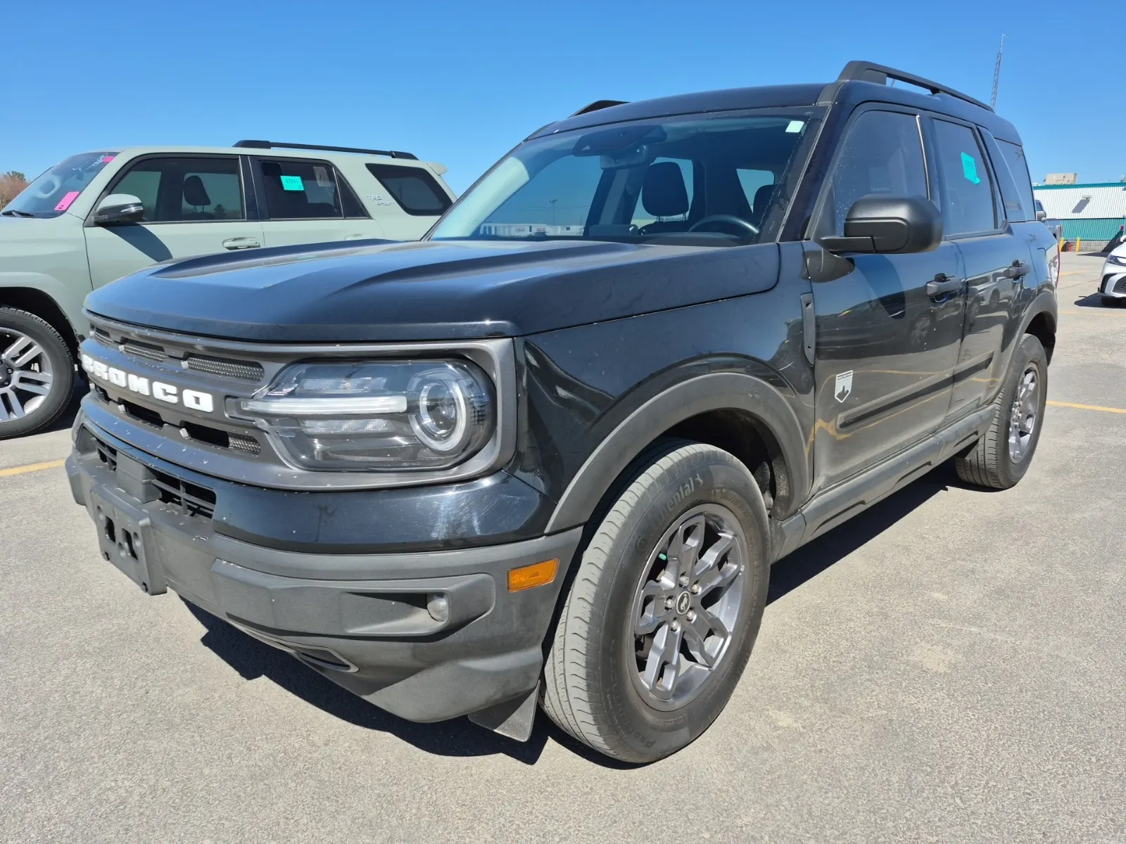 2021 Ford Bronco Sport