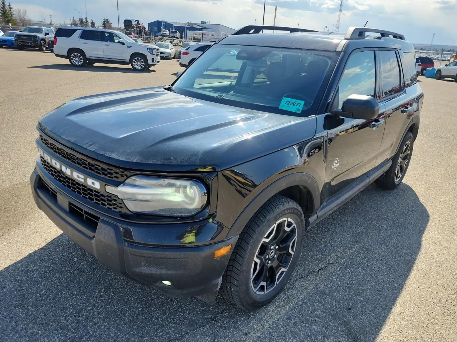 2025 Ford Bronco Sport