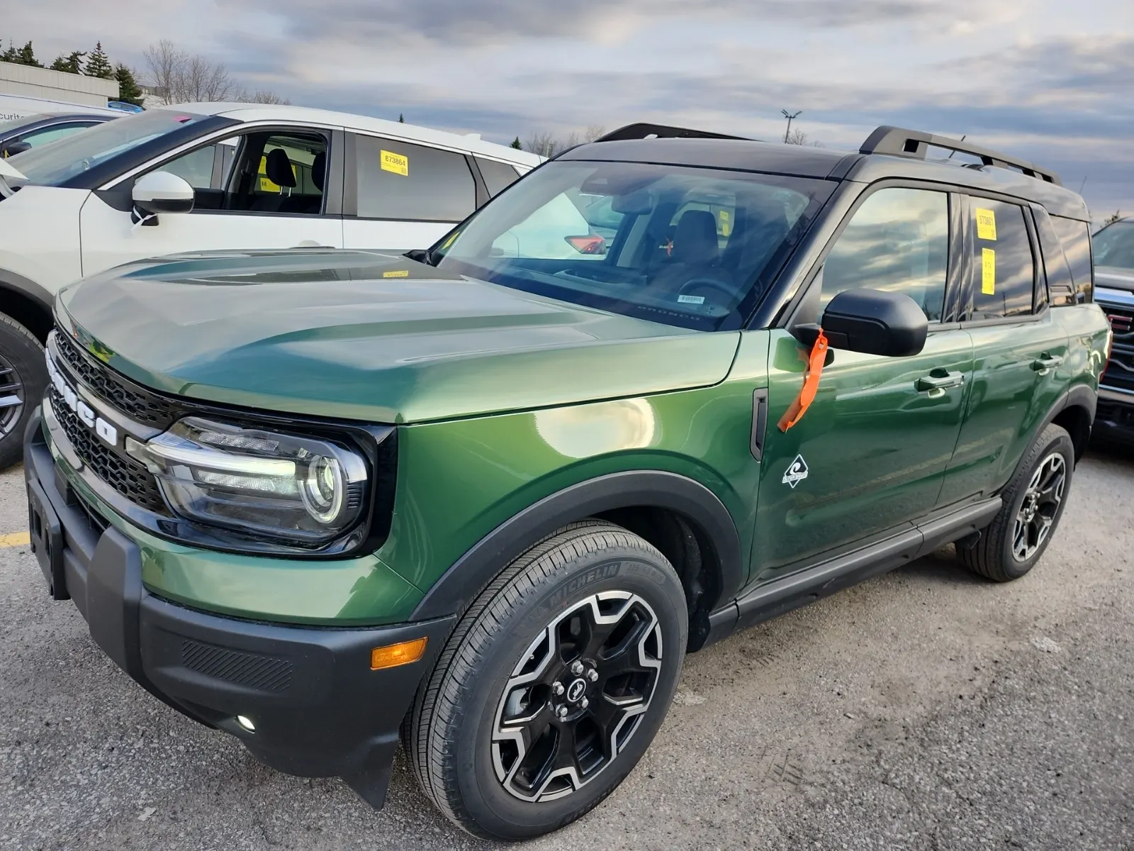 2025 Ford Bronco Sport