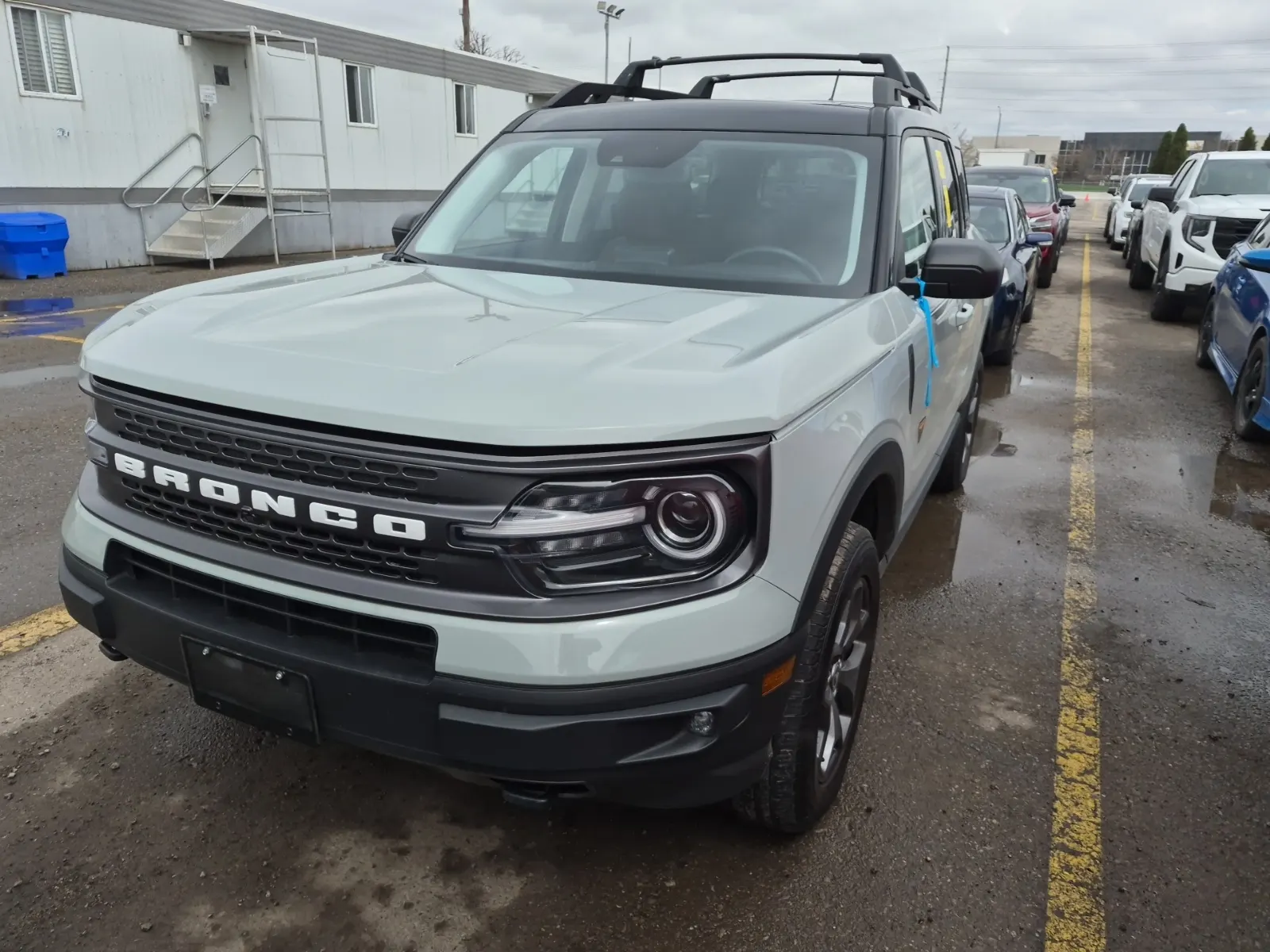 2021 Ford Bronco Sport