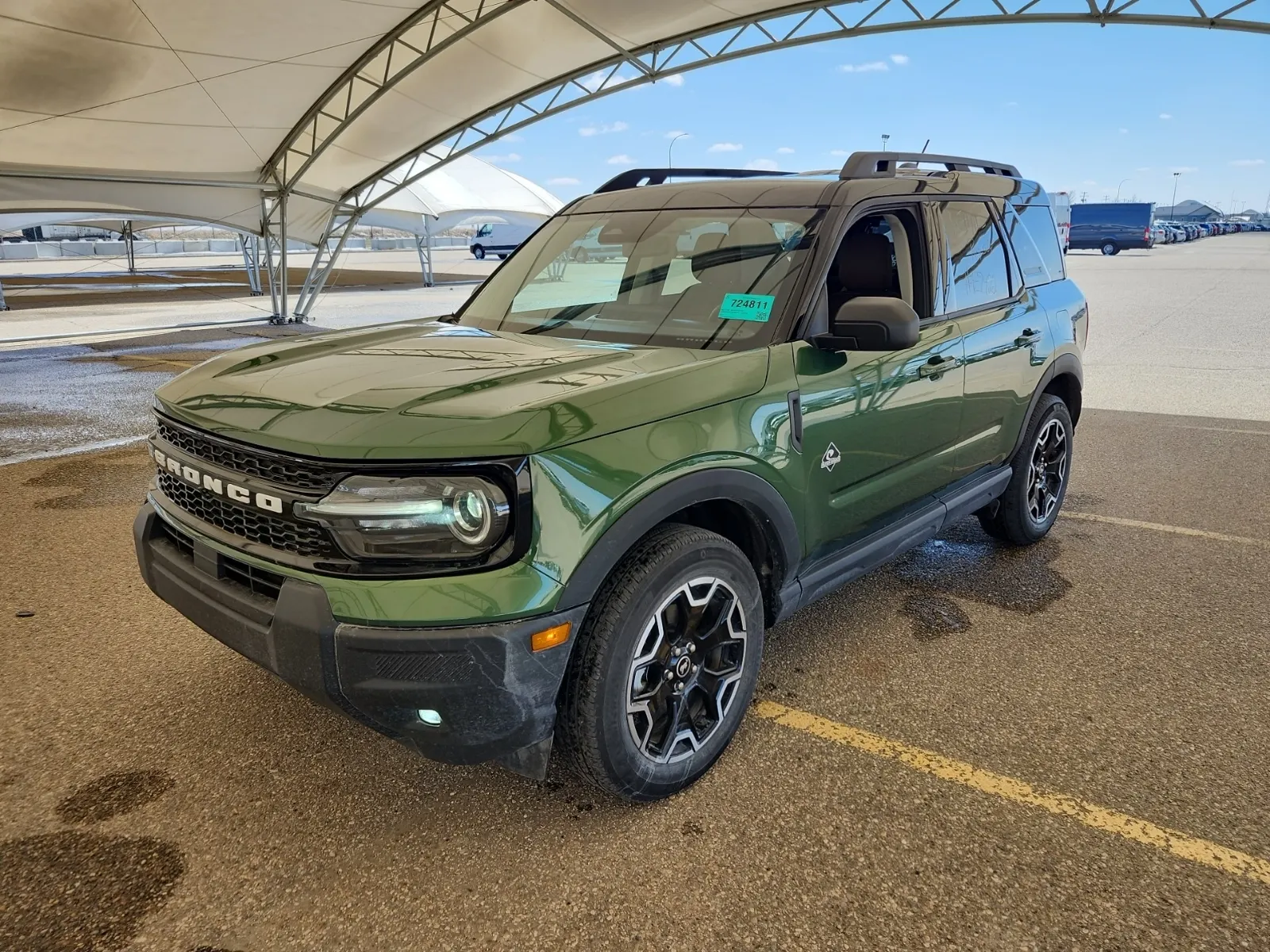 2025 Ford Bronco Sport