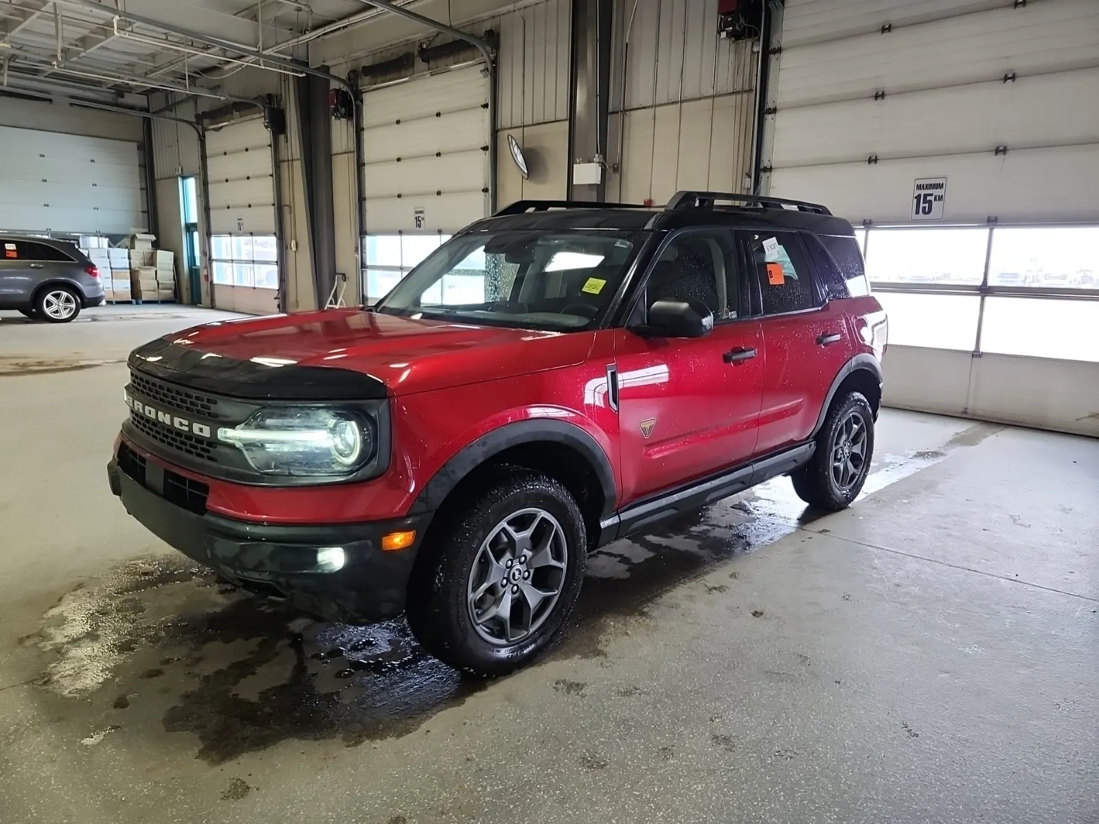 2021 Ford Bronco Sport