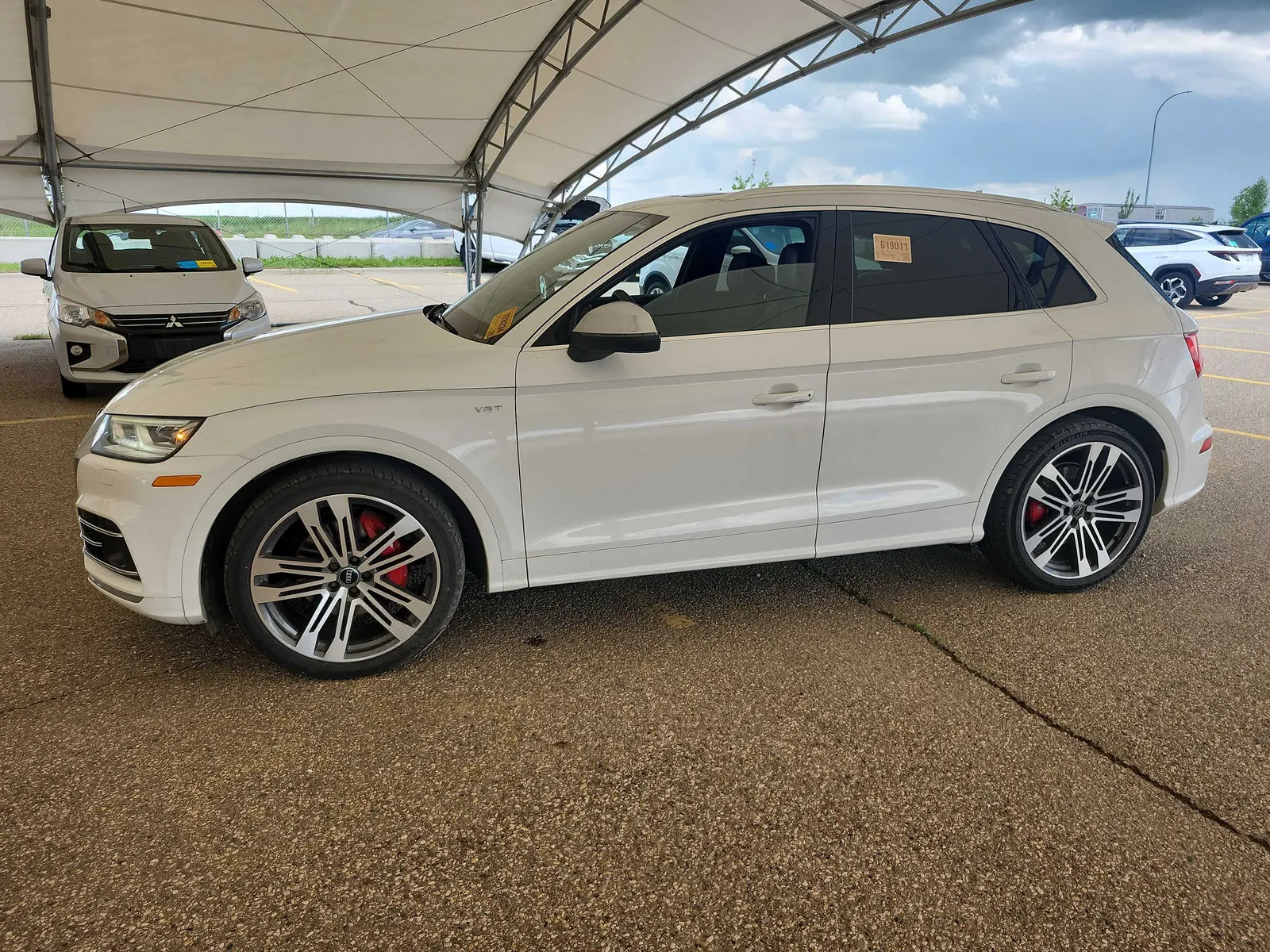 Driver side