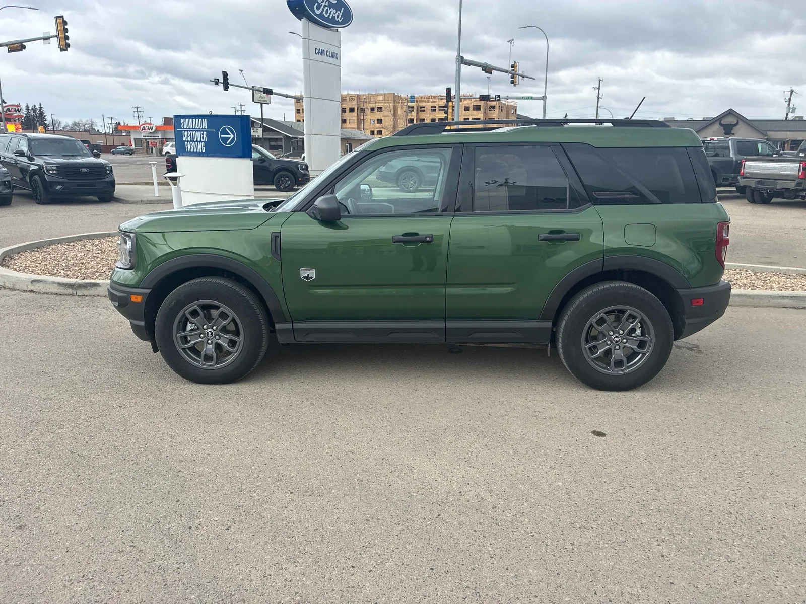 Driver side