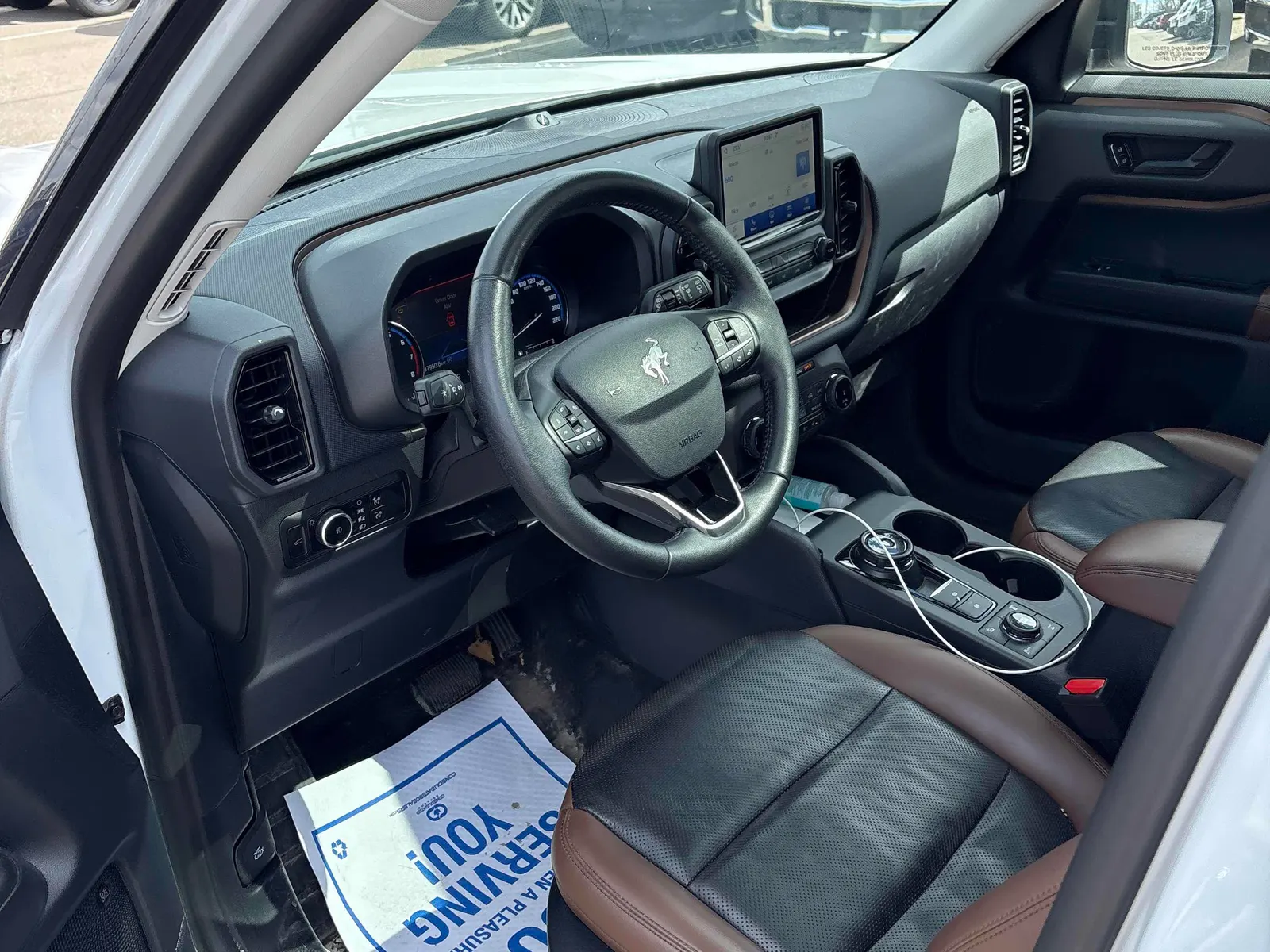 Interior driver side