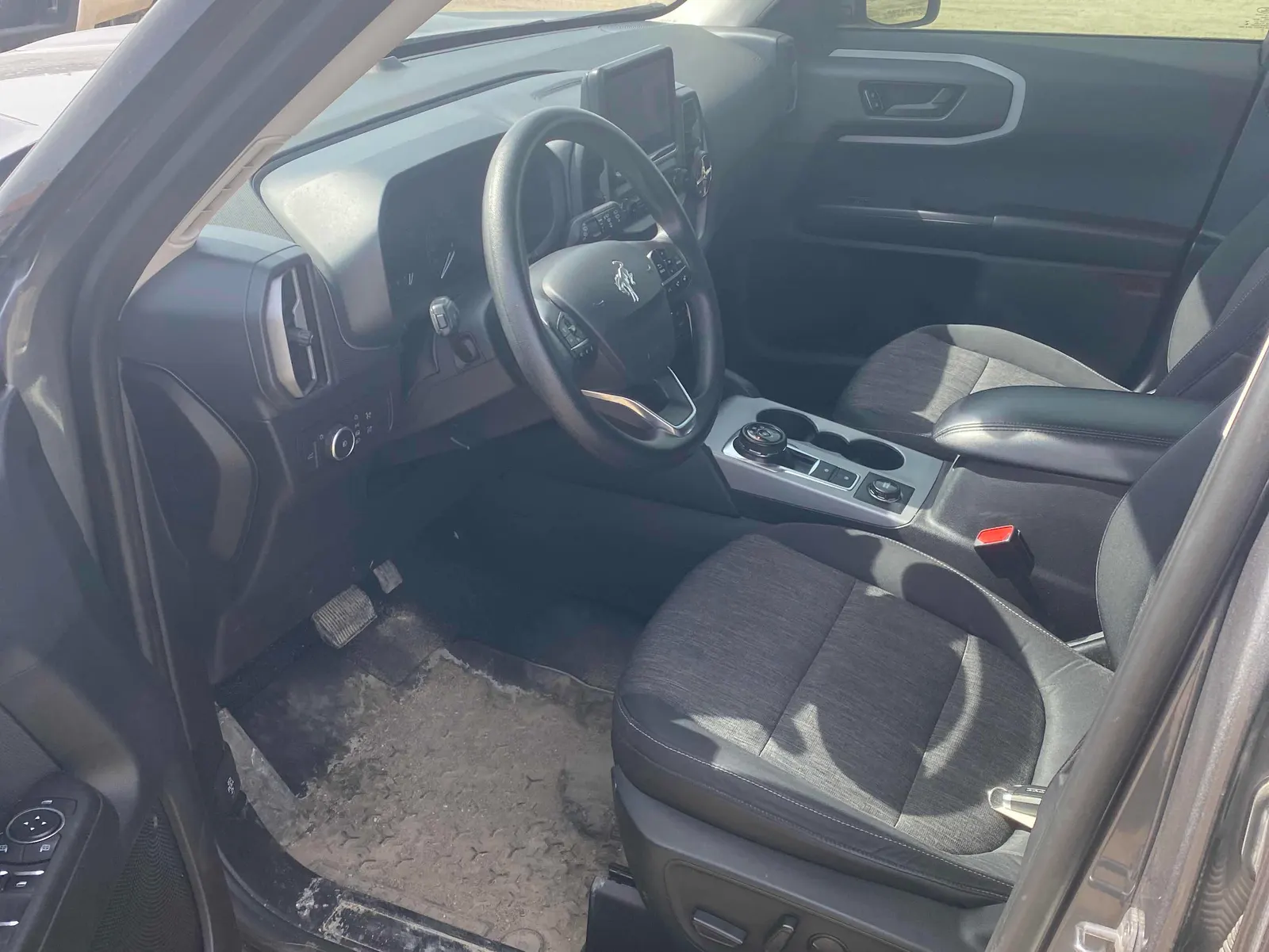 Interior driver side