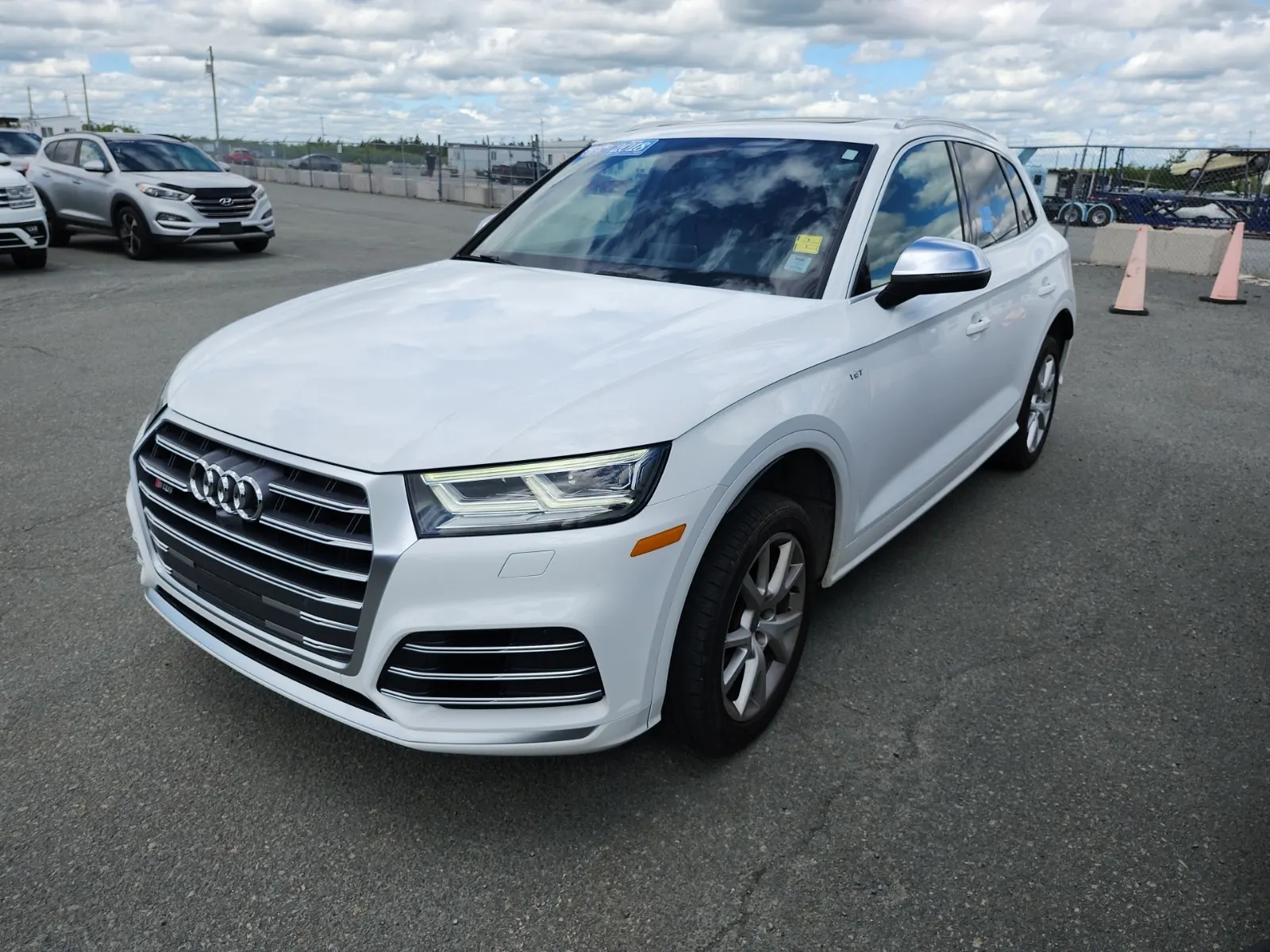 2018 Audi SQ5