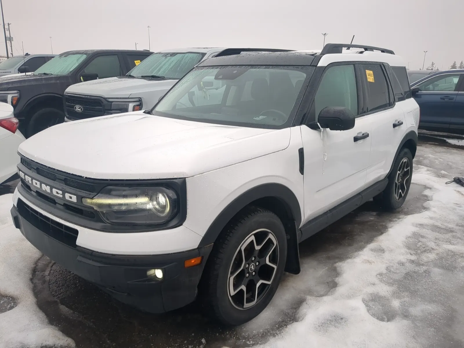 2021 Ford Bronco Sport