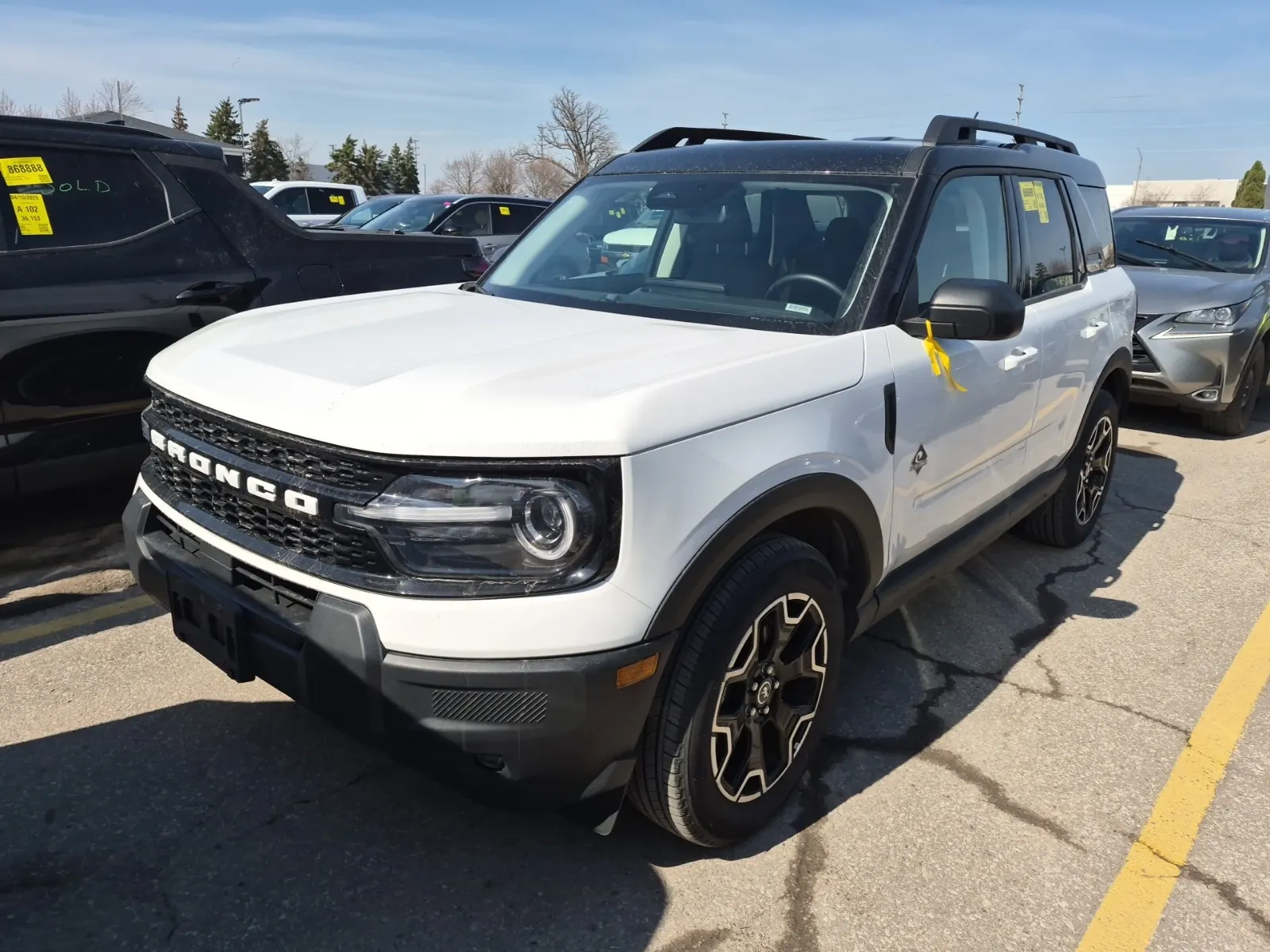 2025 Ford Bronco Sport