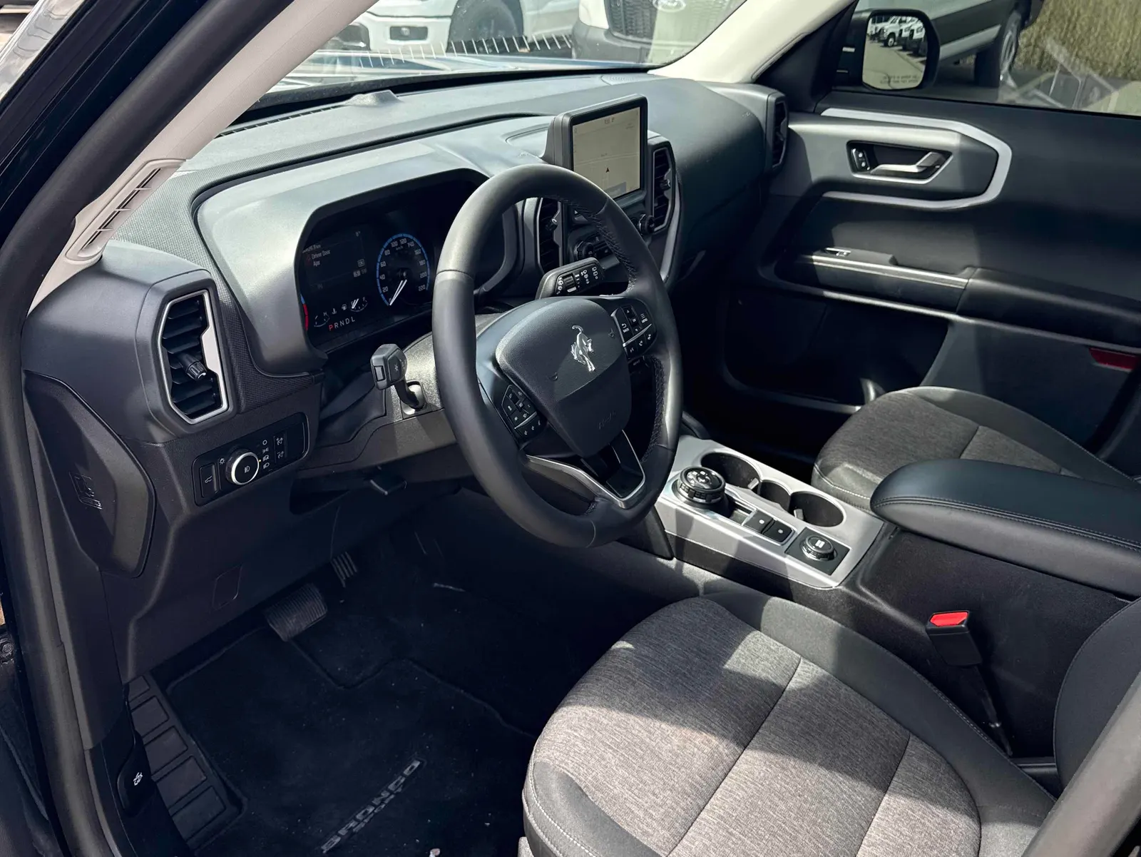 Interior driver side