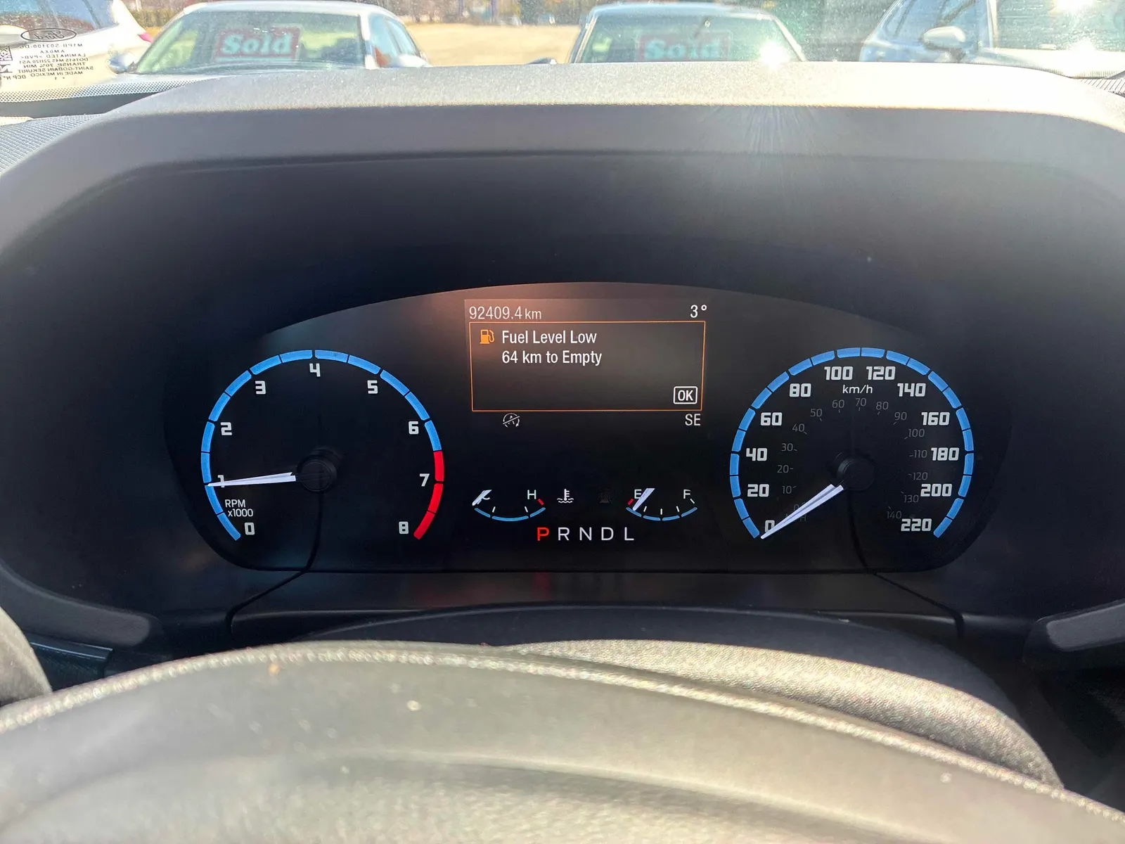 Dashboard