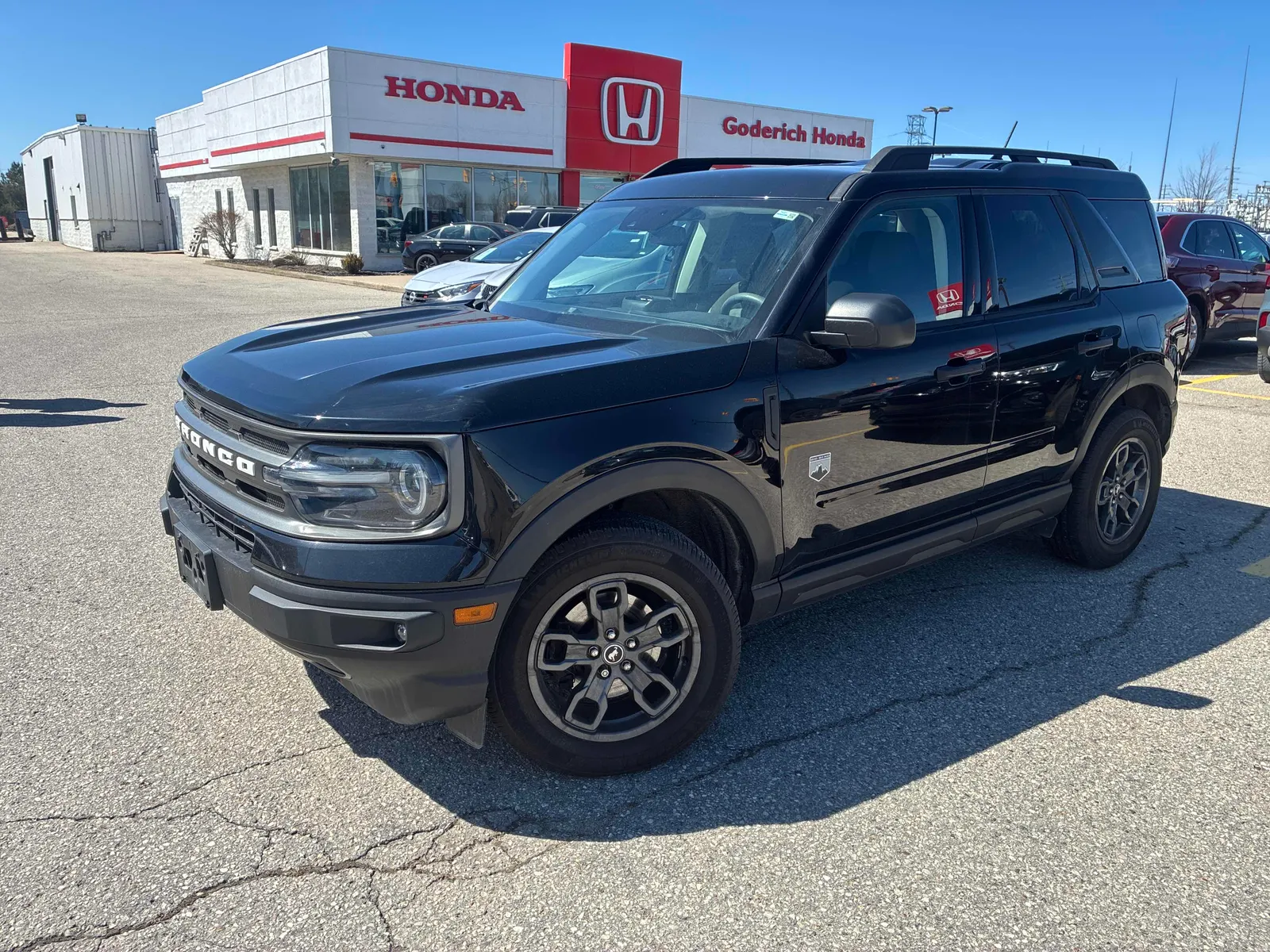 Driver side