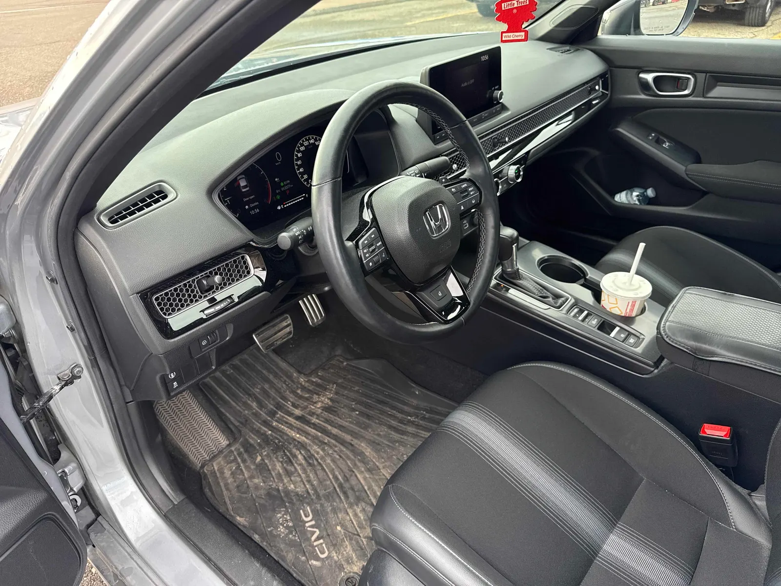Interior driver side