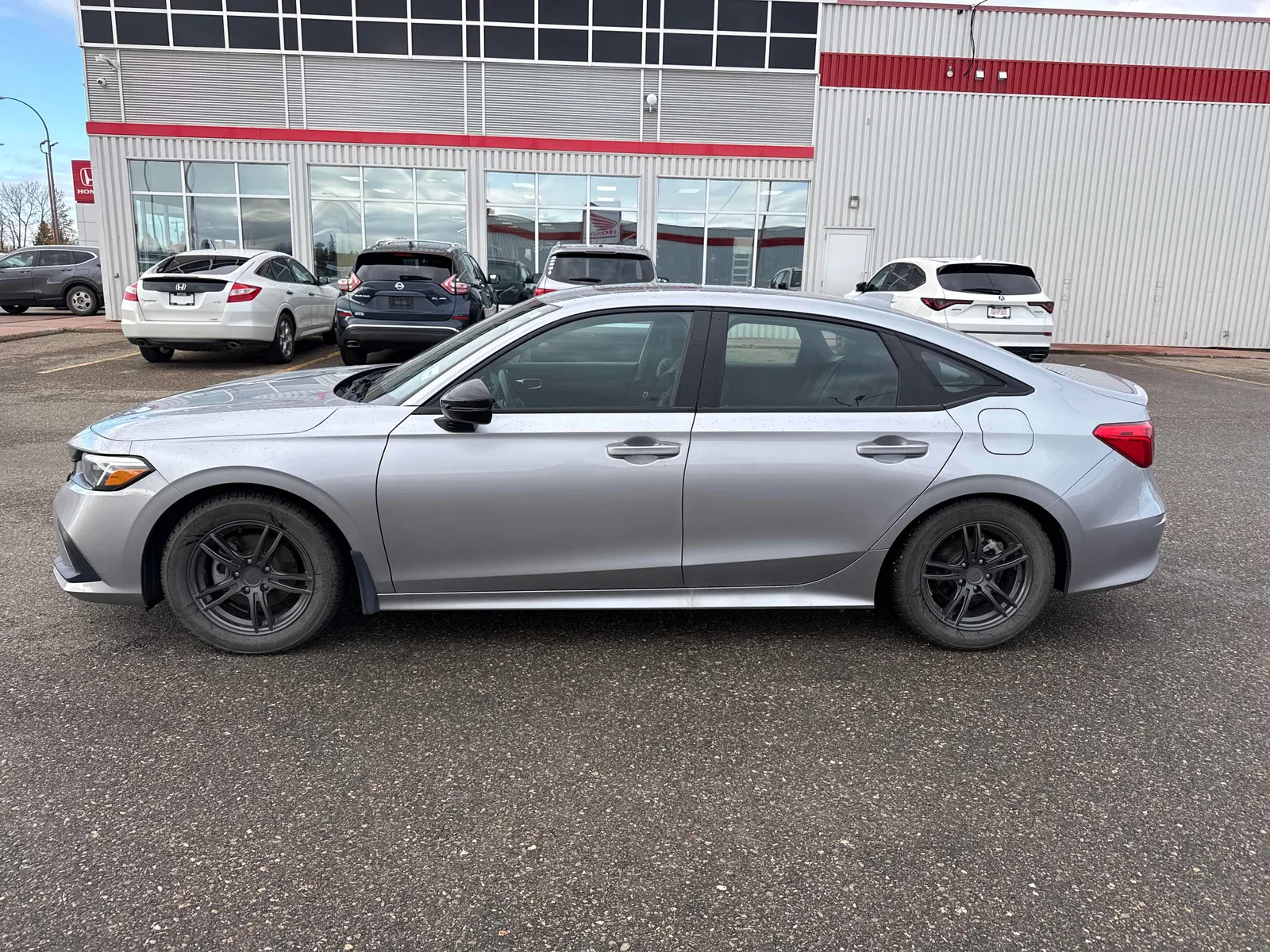 Driver side