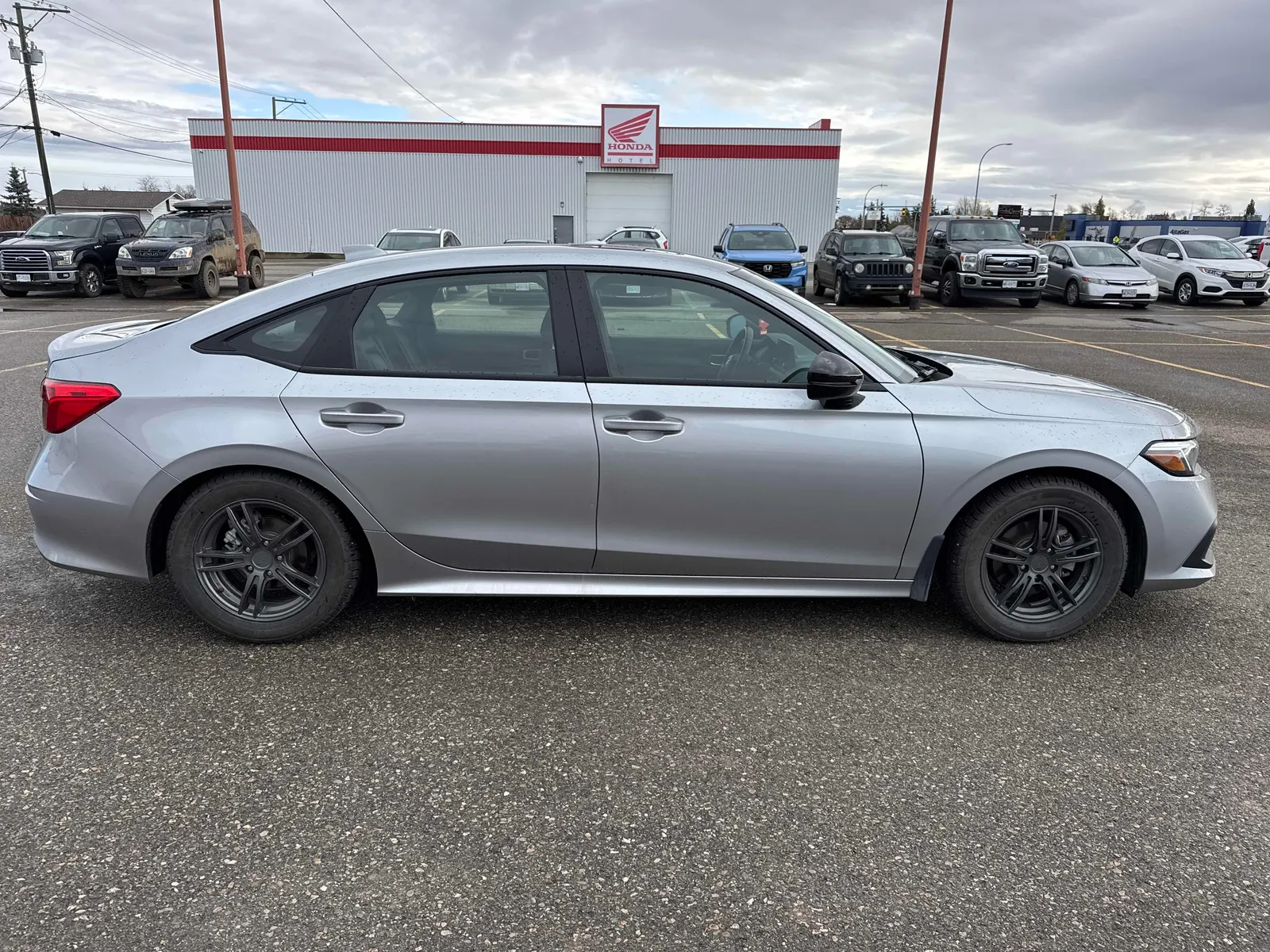 Passenger side