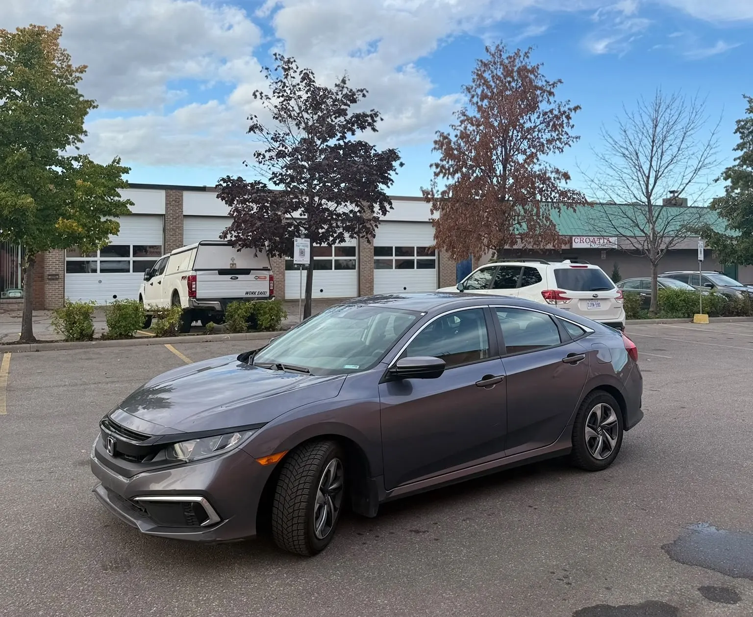 Driver side