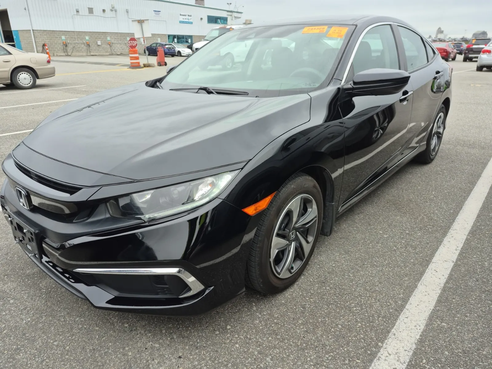 2020 Honda Civic Sedan