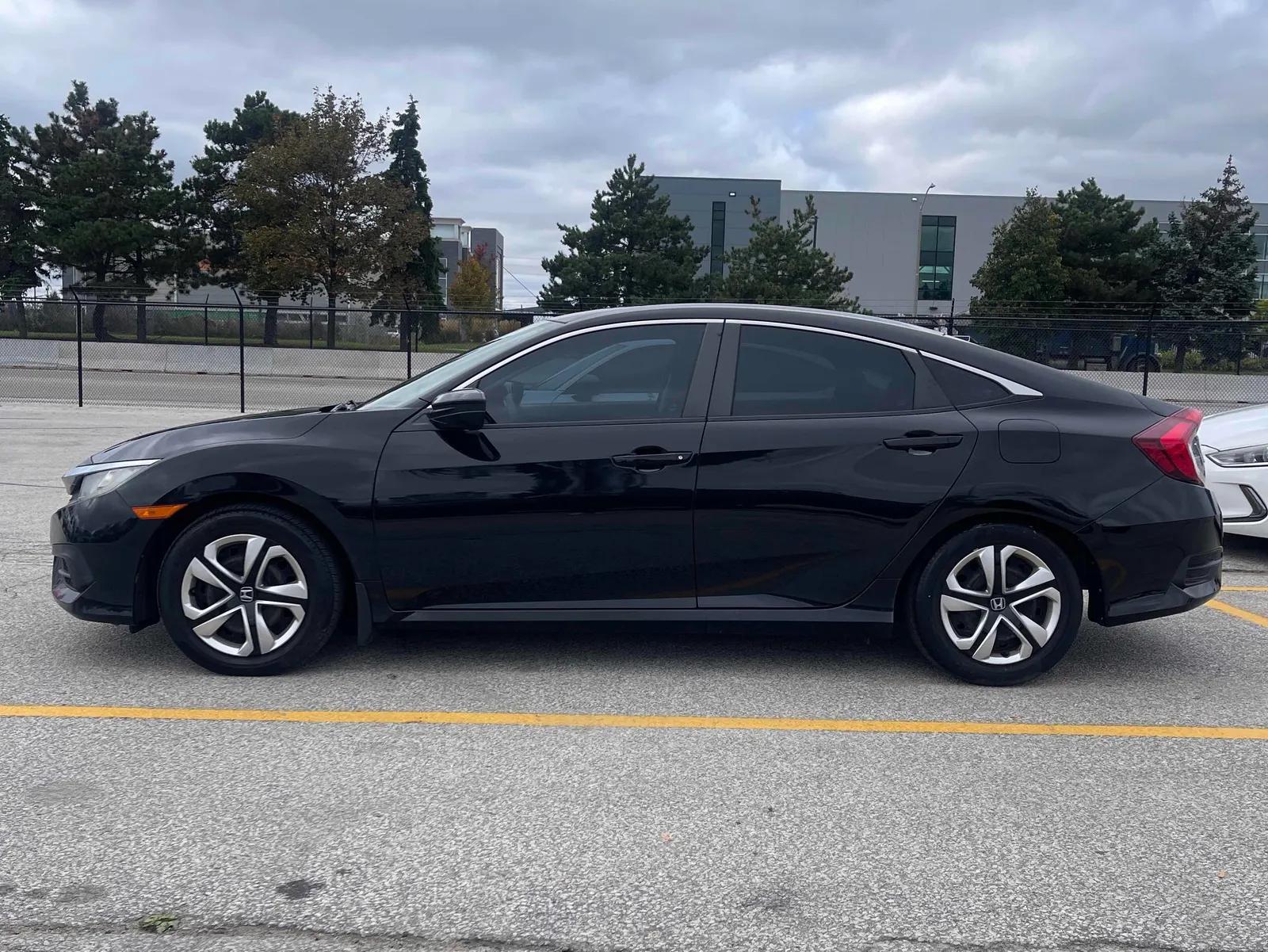 Driver side