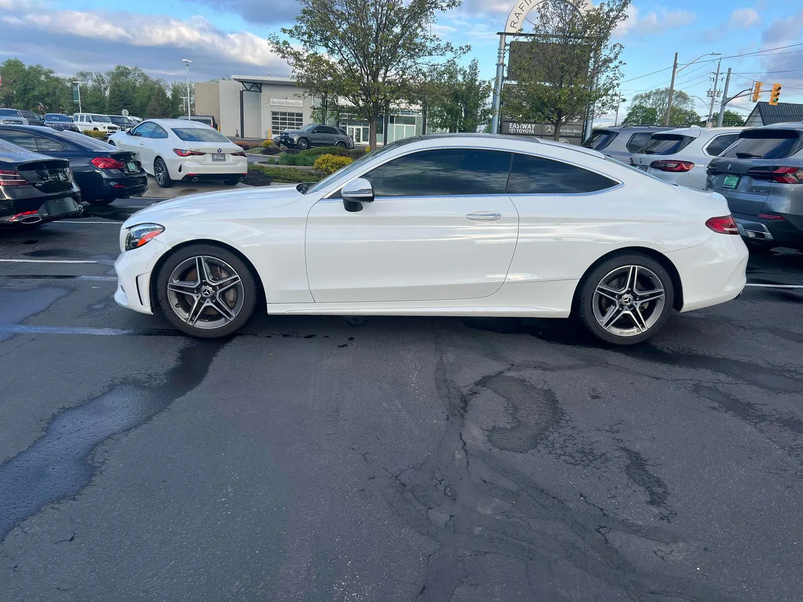 Driver side