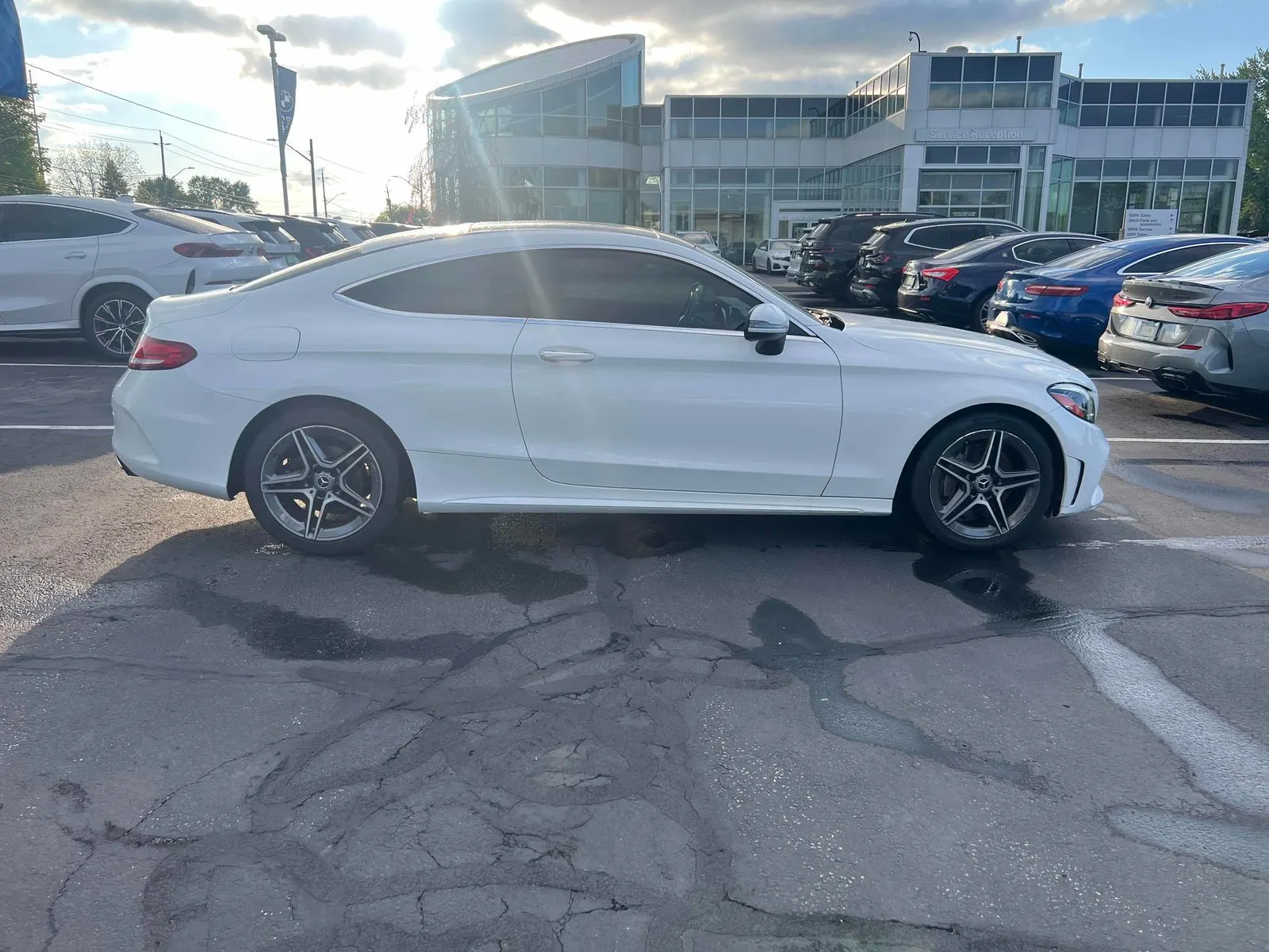 Passenger side