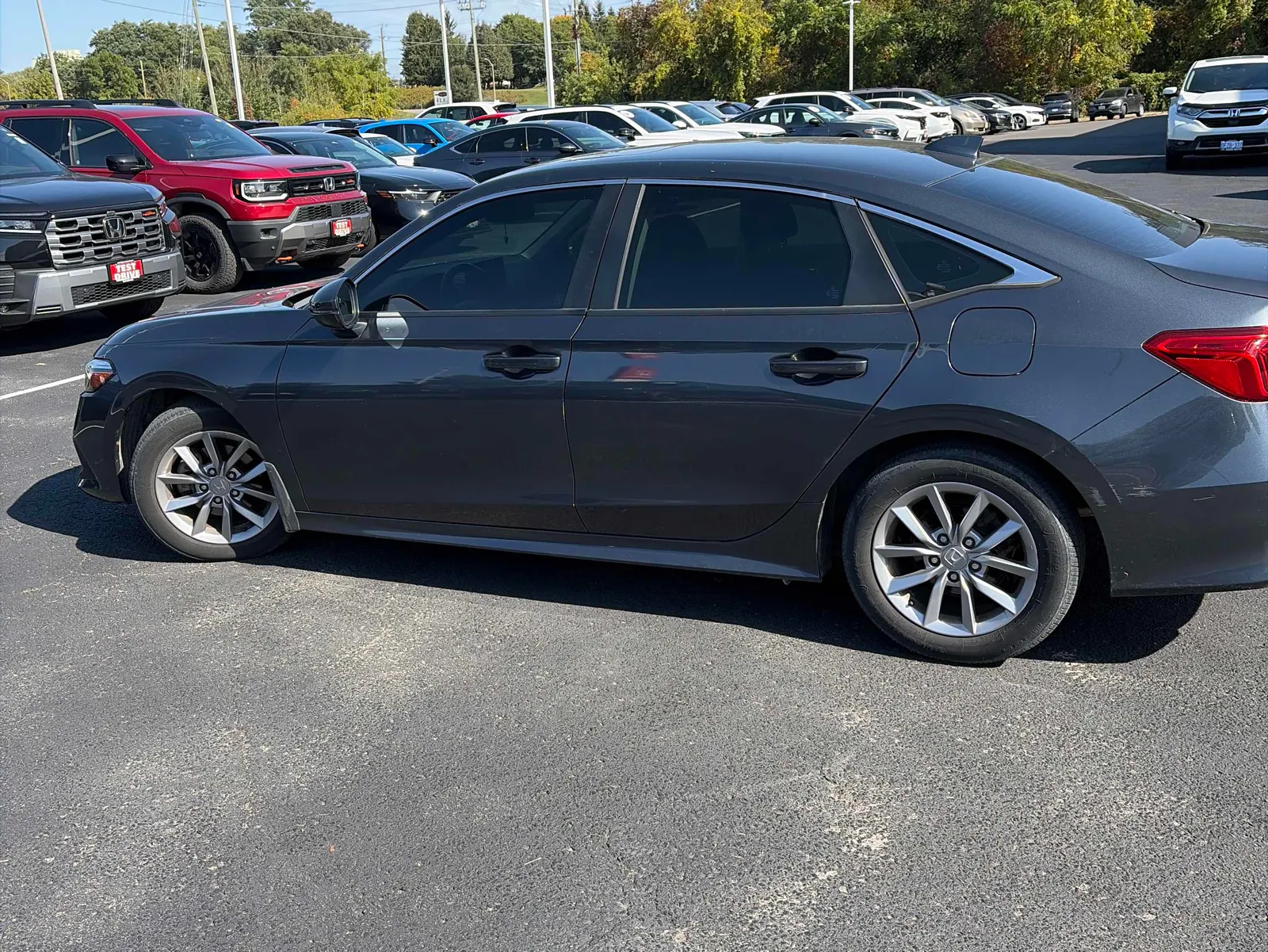 Driver side
