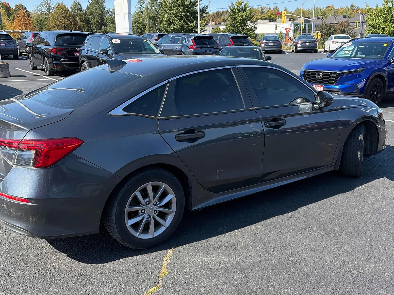 Passenger side