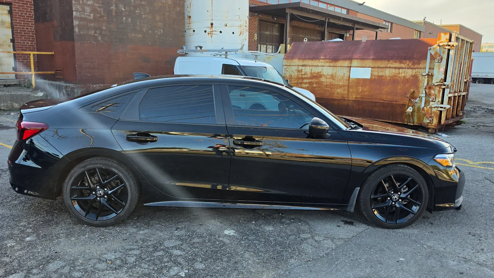 Passenger side