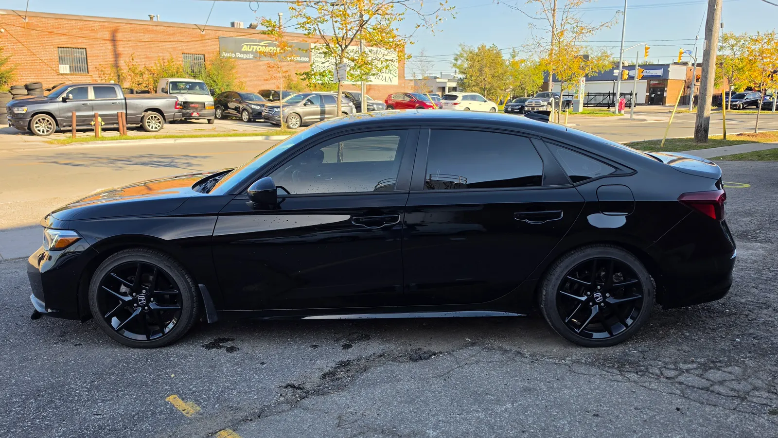 Driver side