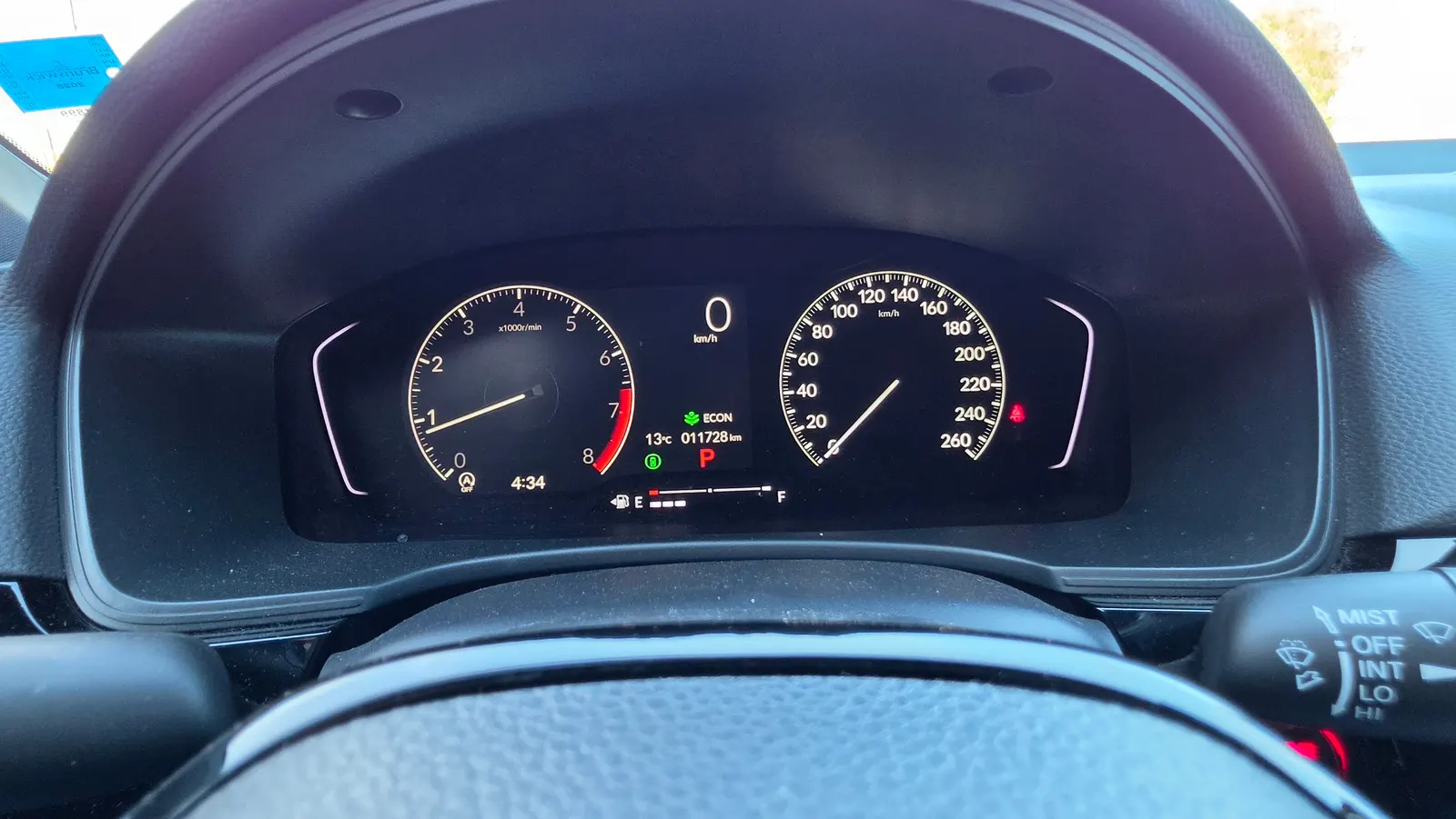 Dashboard