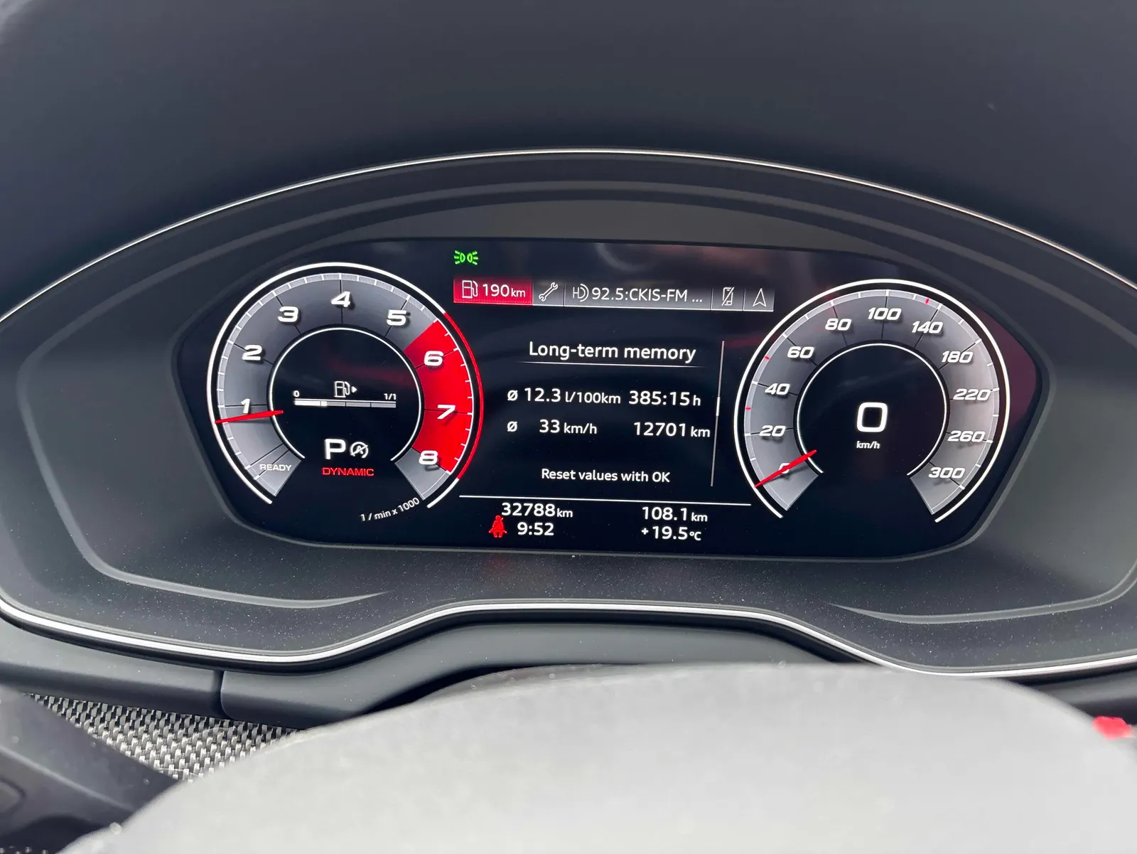 Dashboard