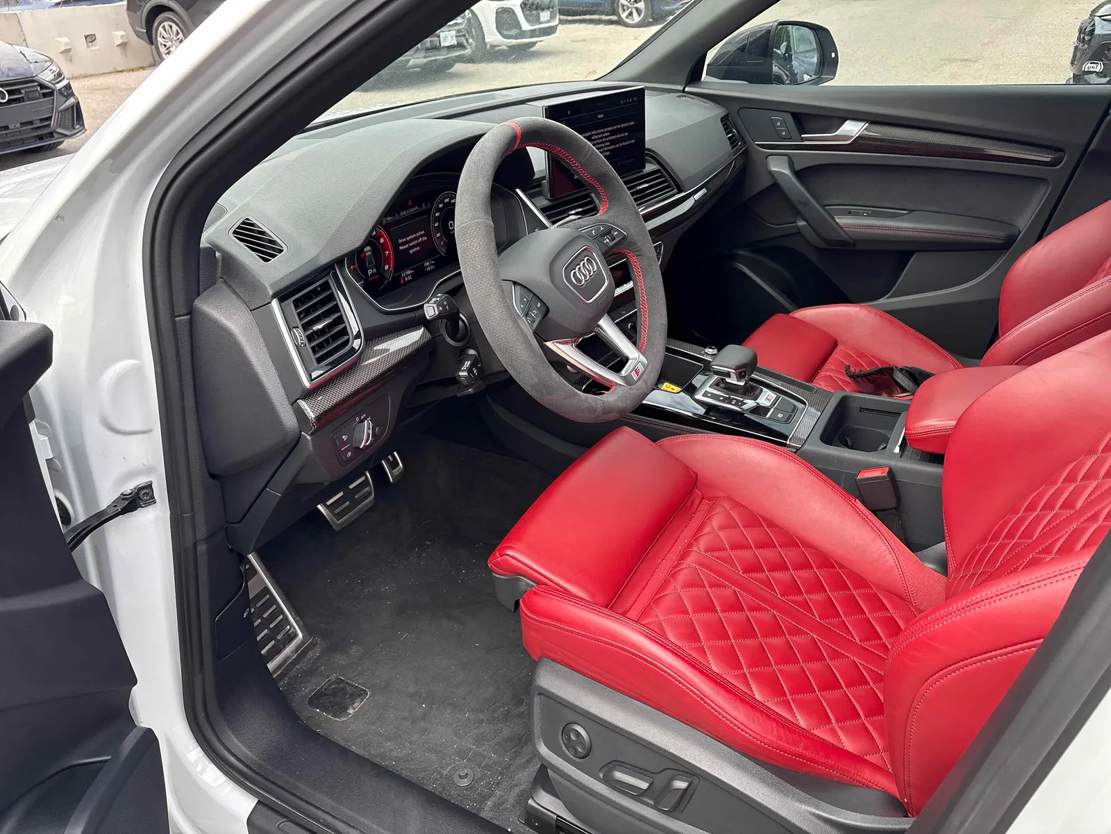 Interior driver side