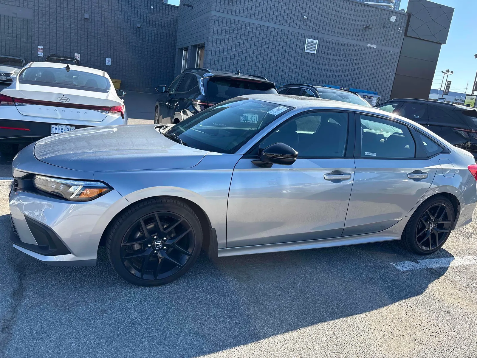 Driver side