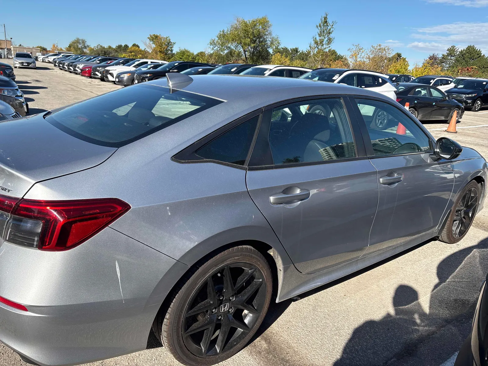 Passenger side