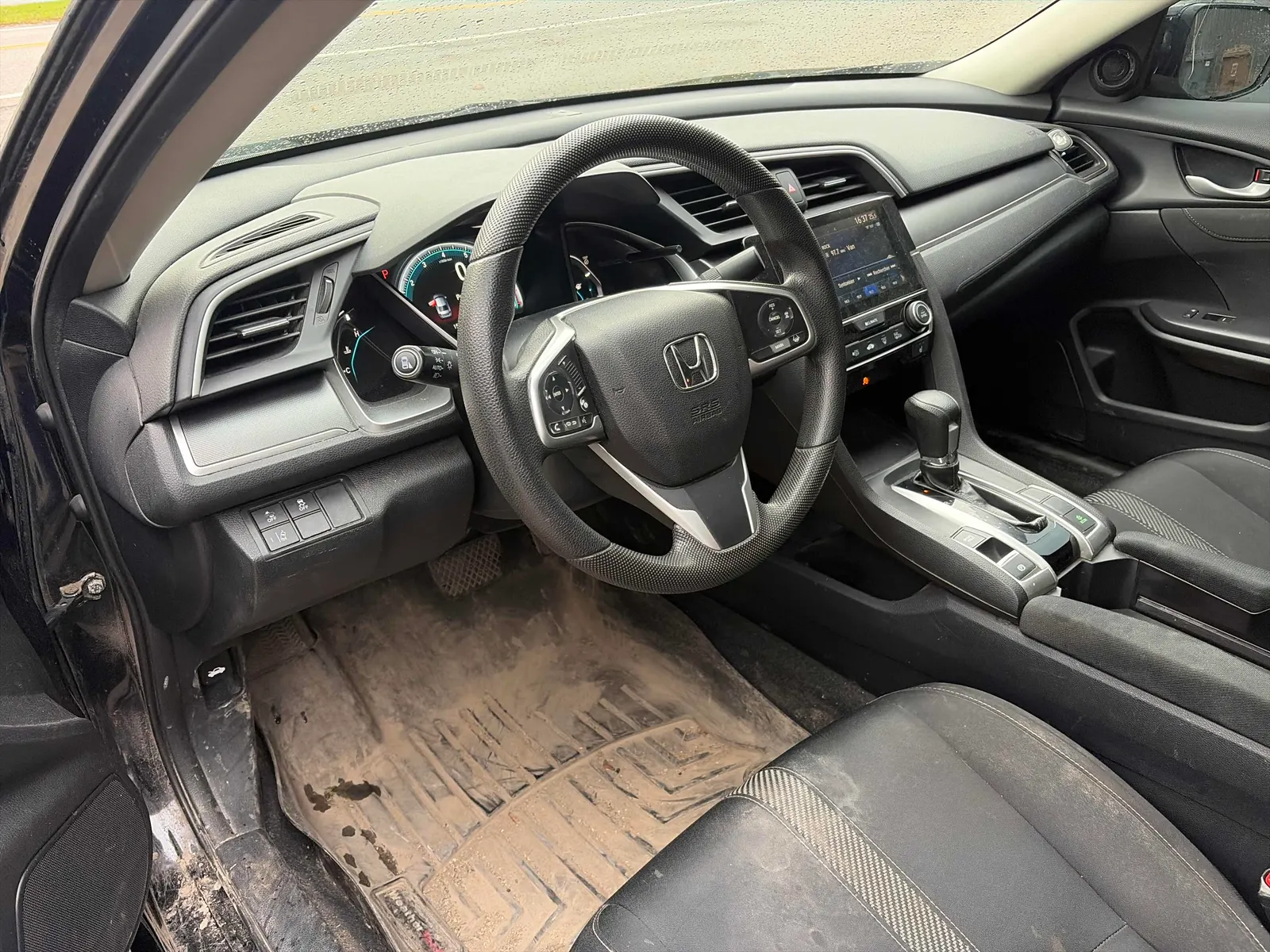 Interior driver side