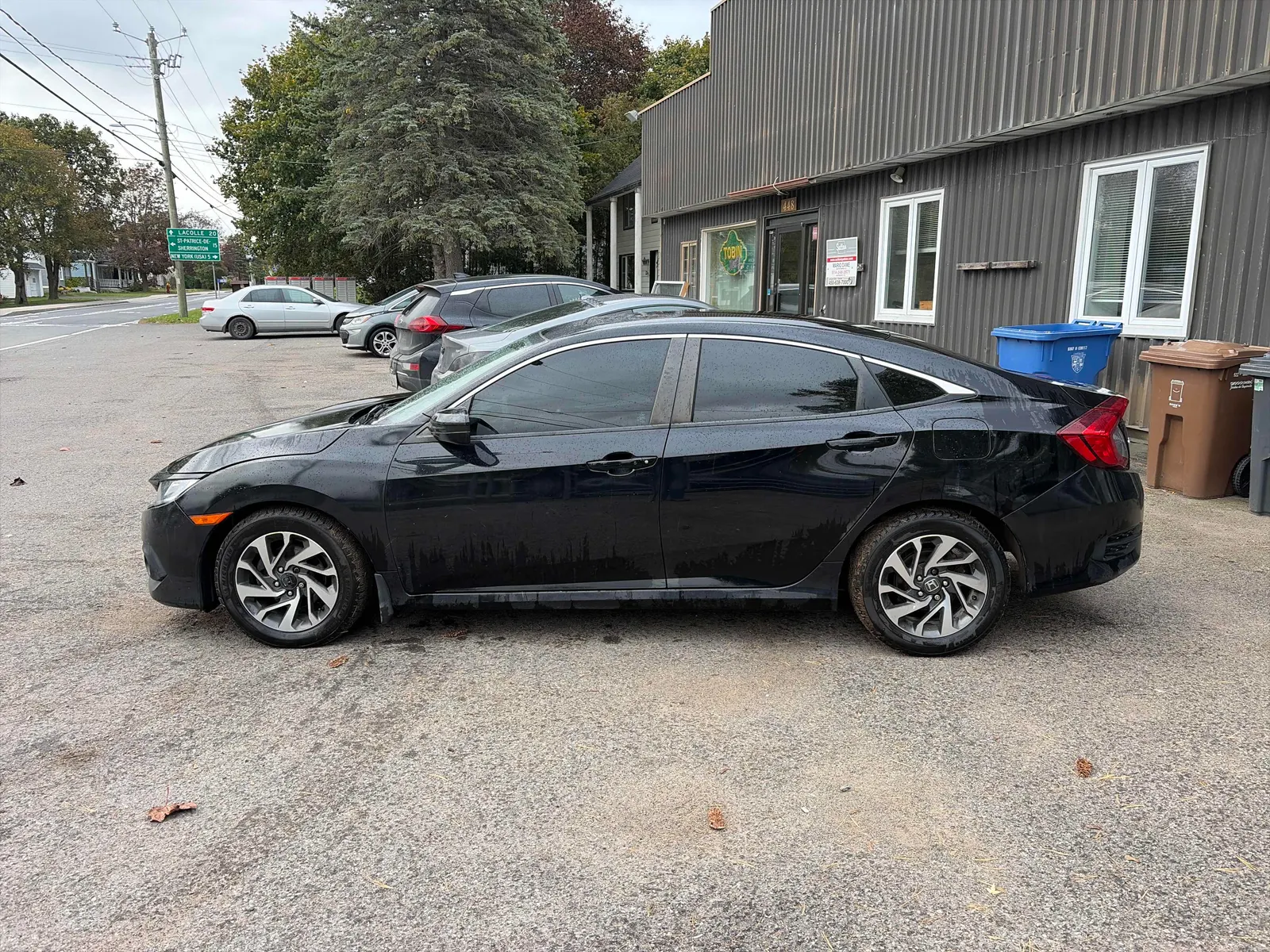 Driver side