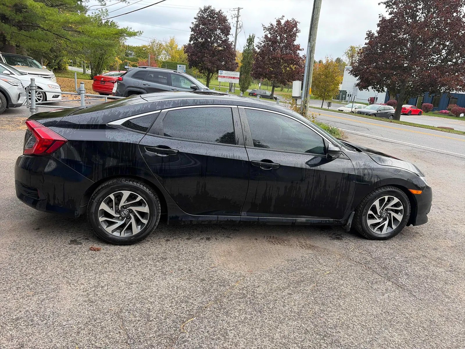 Passenger side