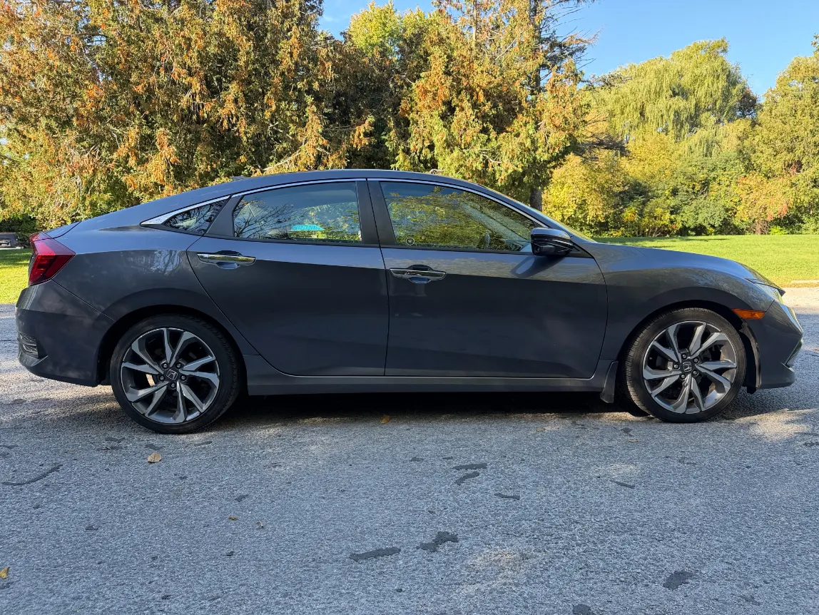 Passenger side